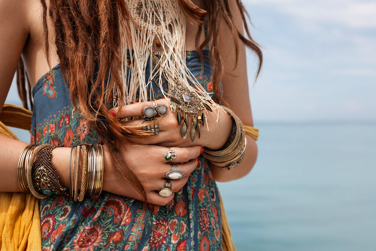 boho dress jewelry Gold Boho Body Chain Harness: Festival Goddess Bridal Jewelry Set