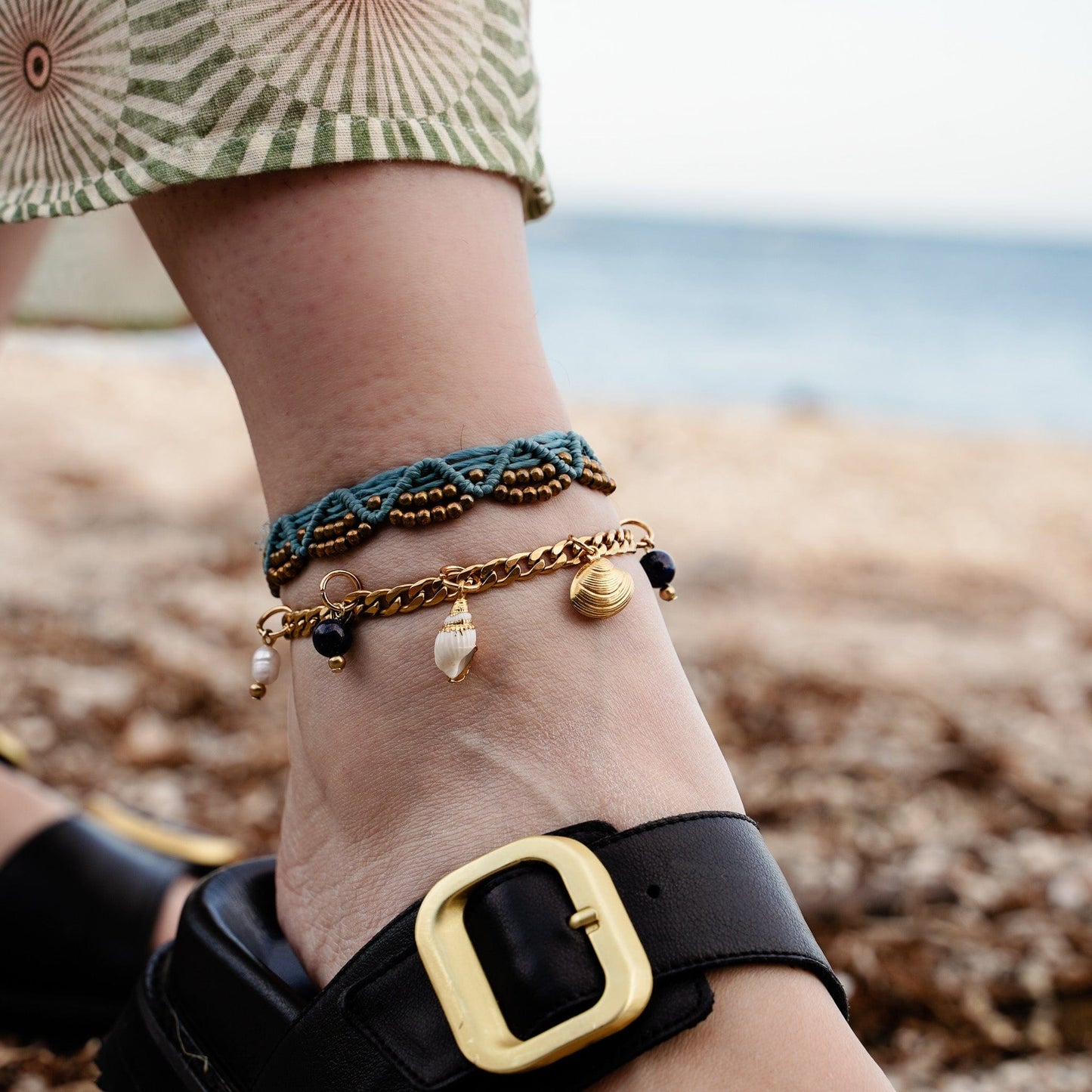 Anklets Beachside Bling Anklet