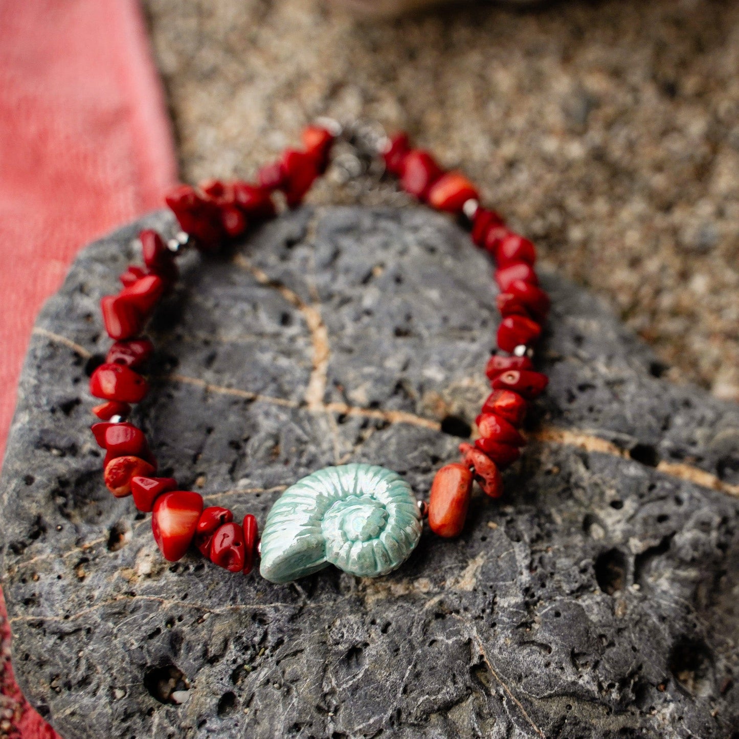 Anklets Smile & Shell Anklet