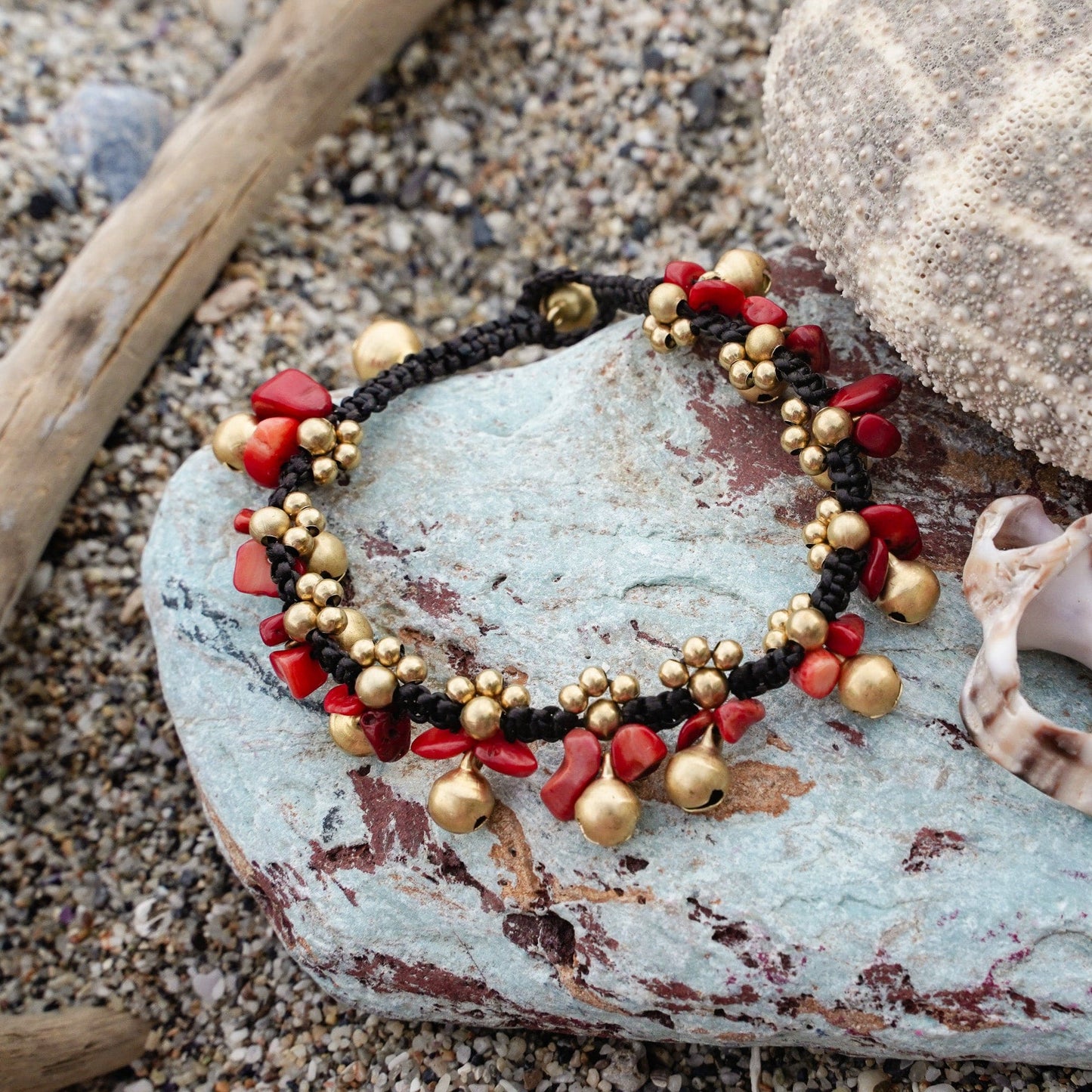 Bracelets Flaming Heart Bracelet
