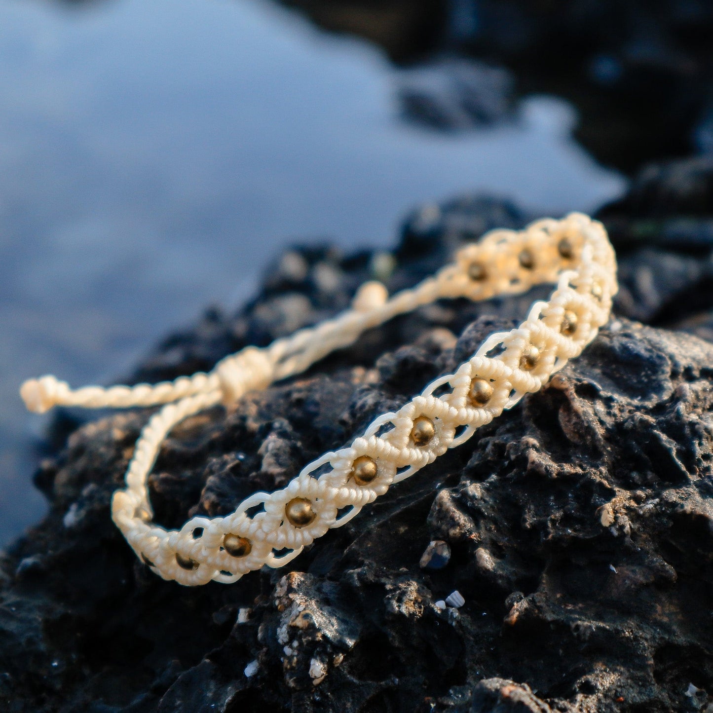 Bracelets Gold Champagne Nactar Gaia Bracelet