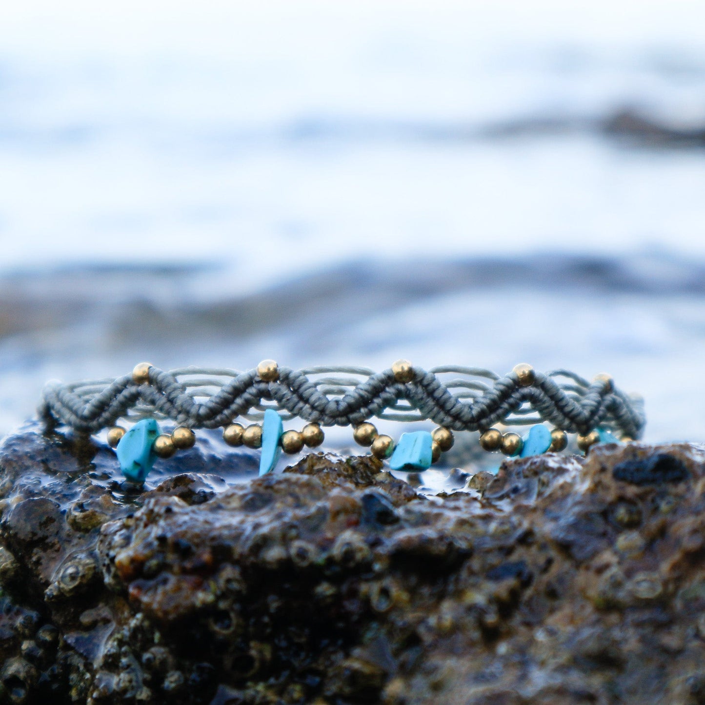 Bracelets Jungle Aqua Dream Boat Bracelet