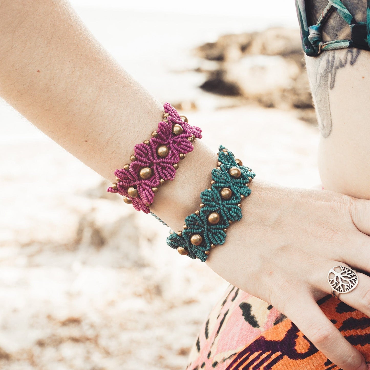 Bracelets Leafy Lush Bracelet