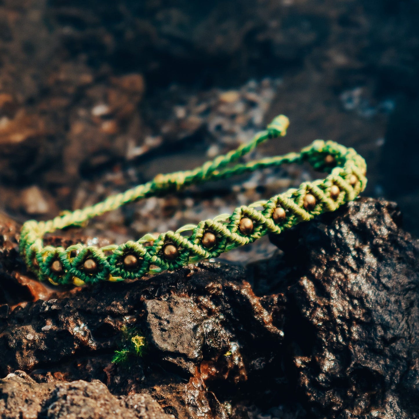 Bracelets Lime Martini Nactar Gaia Bracelet