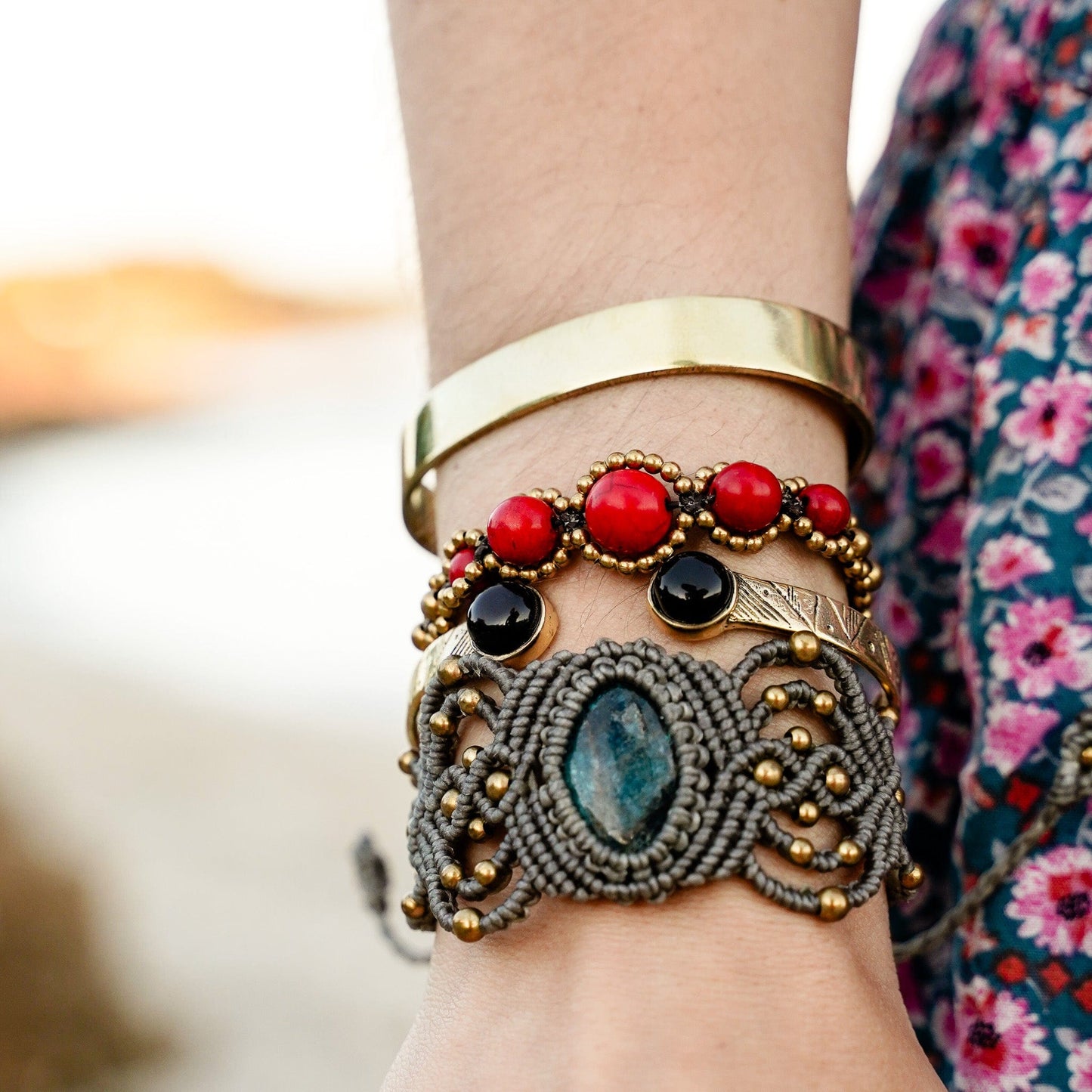 Bracelets Papaya Bracelet