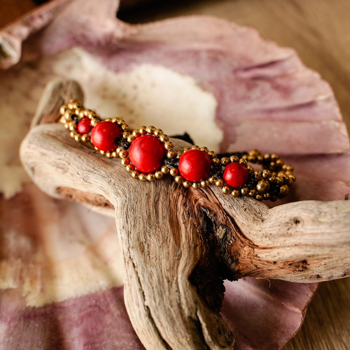 Bracelets Papaya Bracelet
