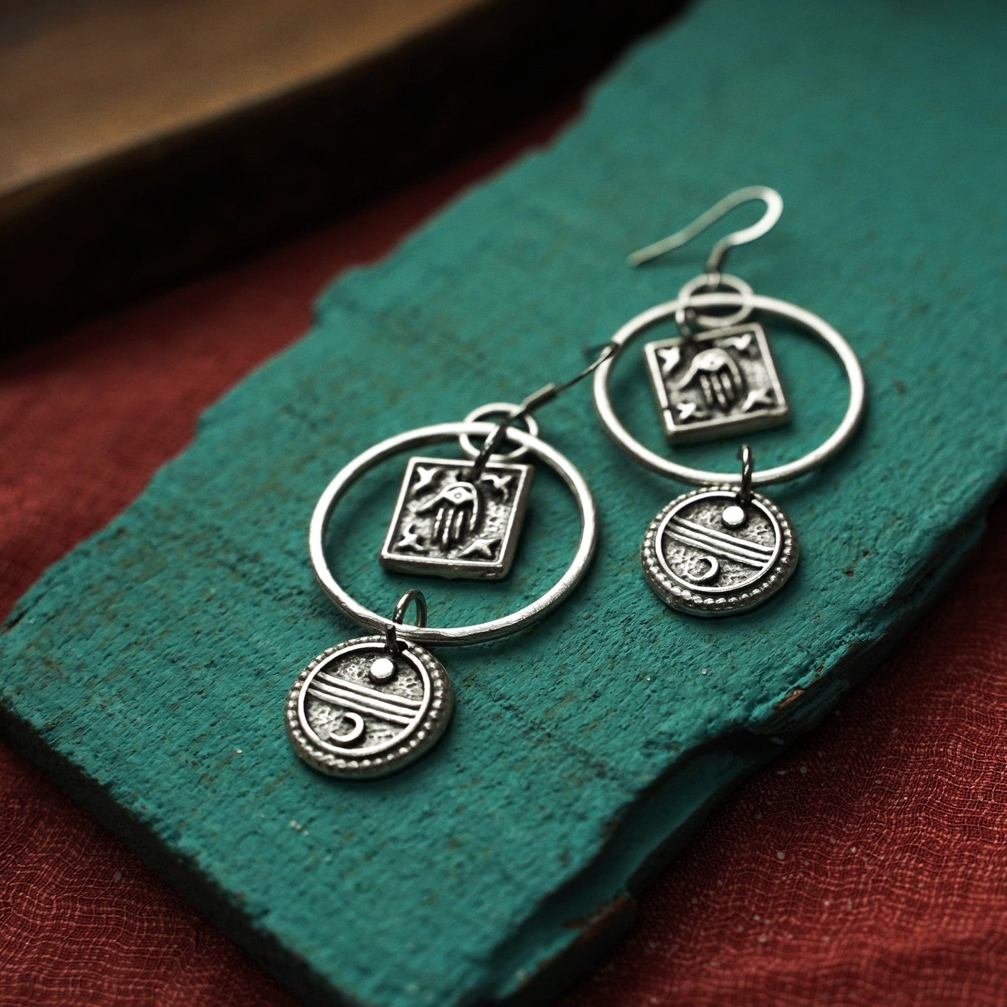 Earrings Enigma Earrings