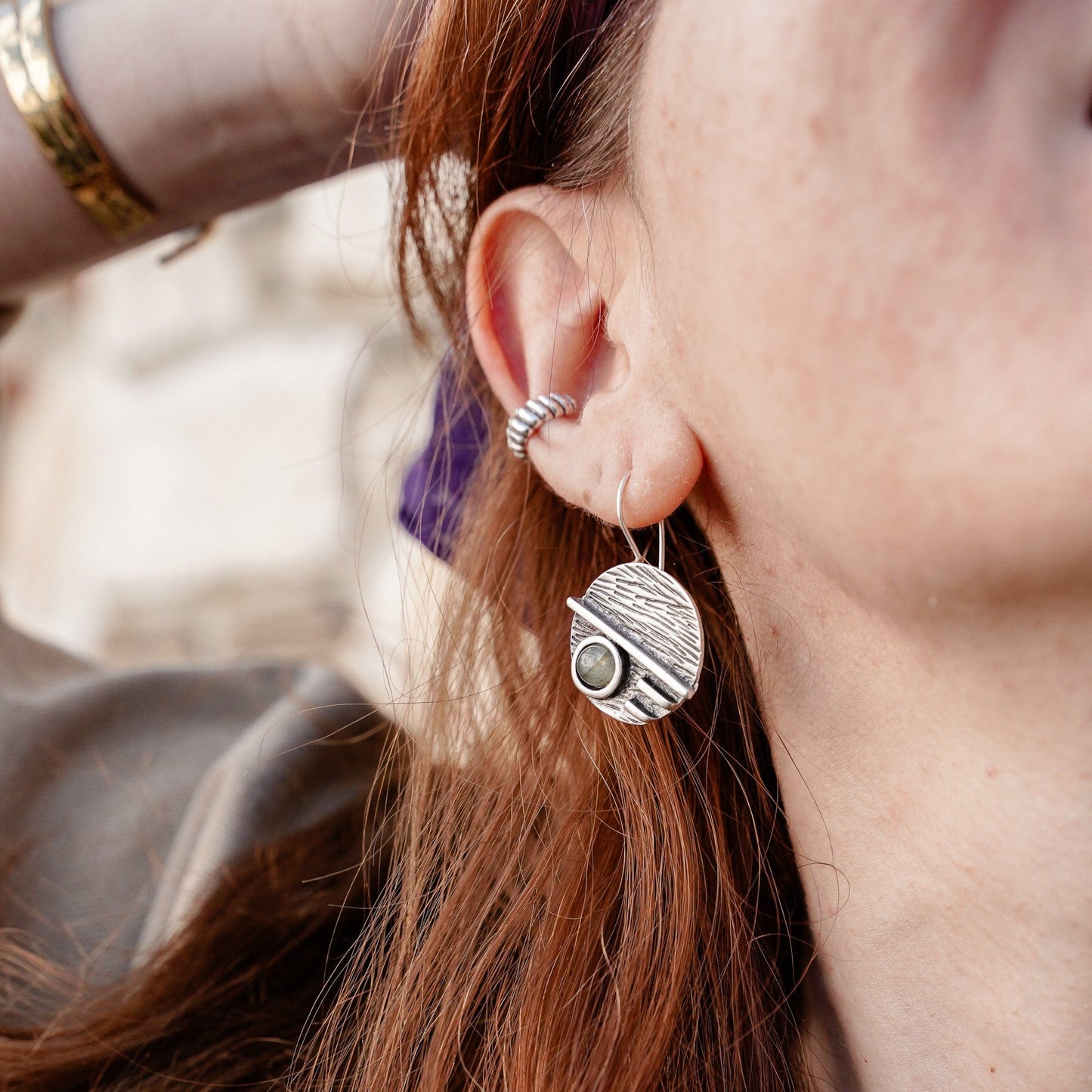 Earrings Helix Hug Earrings