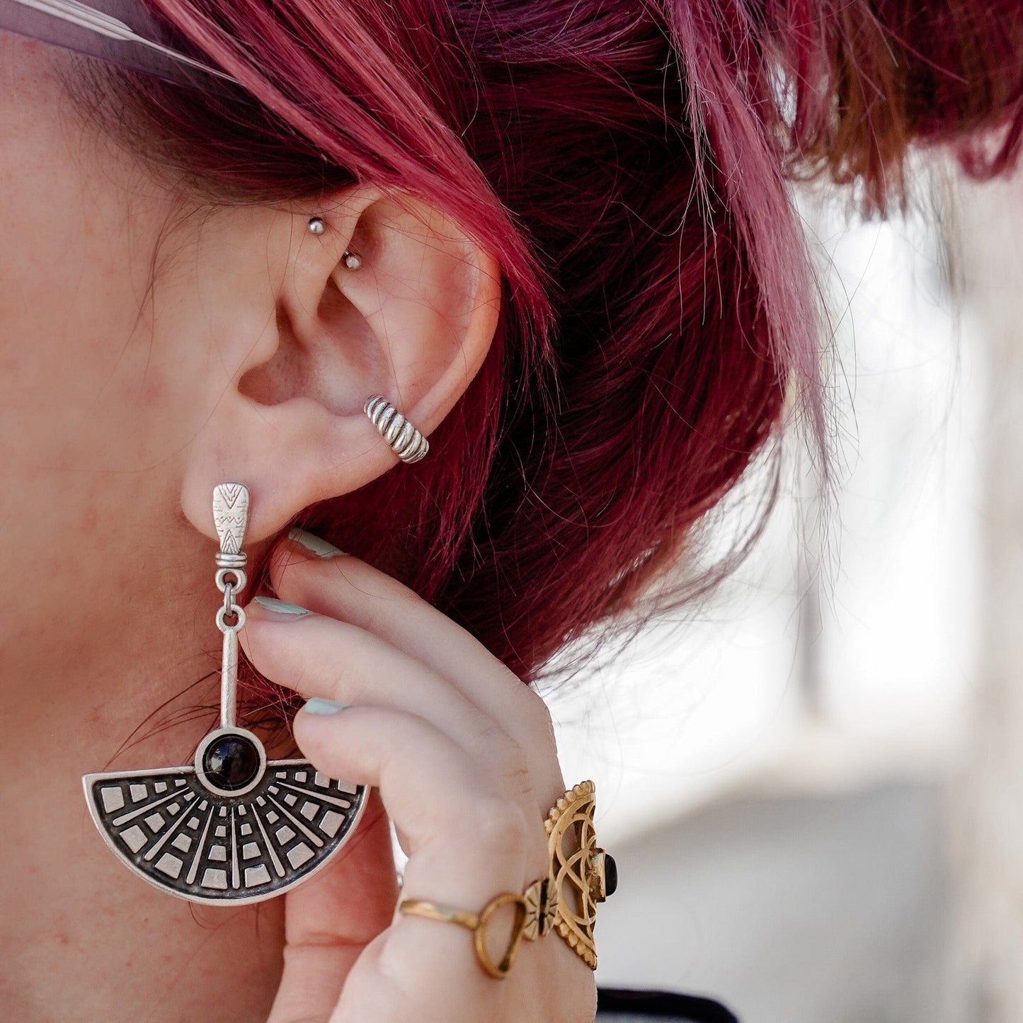 Earrings Helix Hug Earrings
