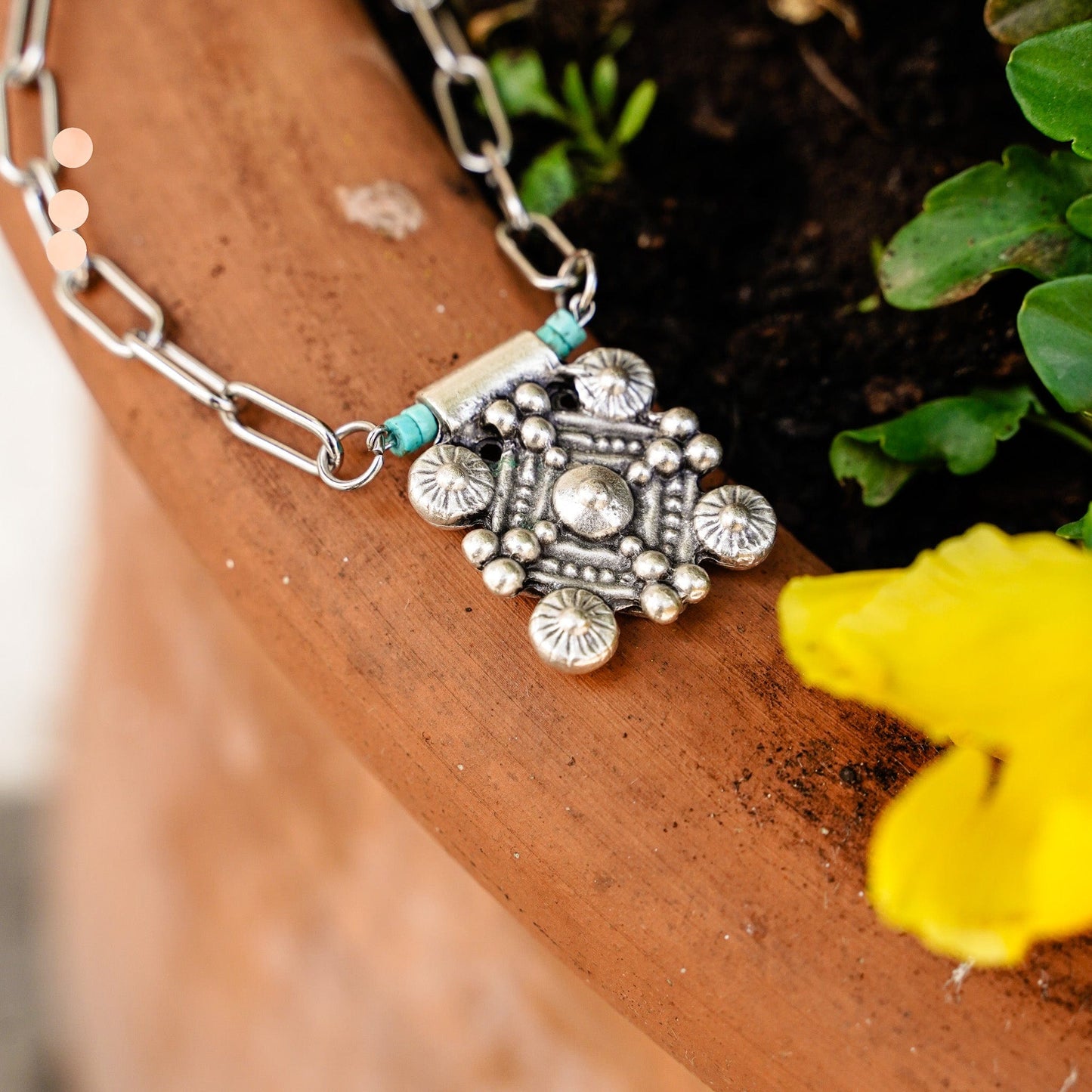 Medallion Necklace