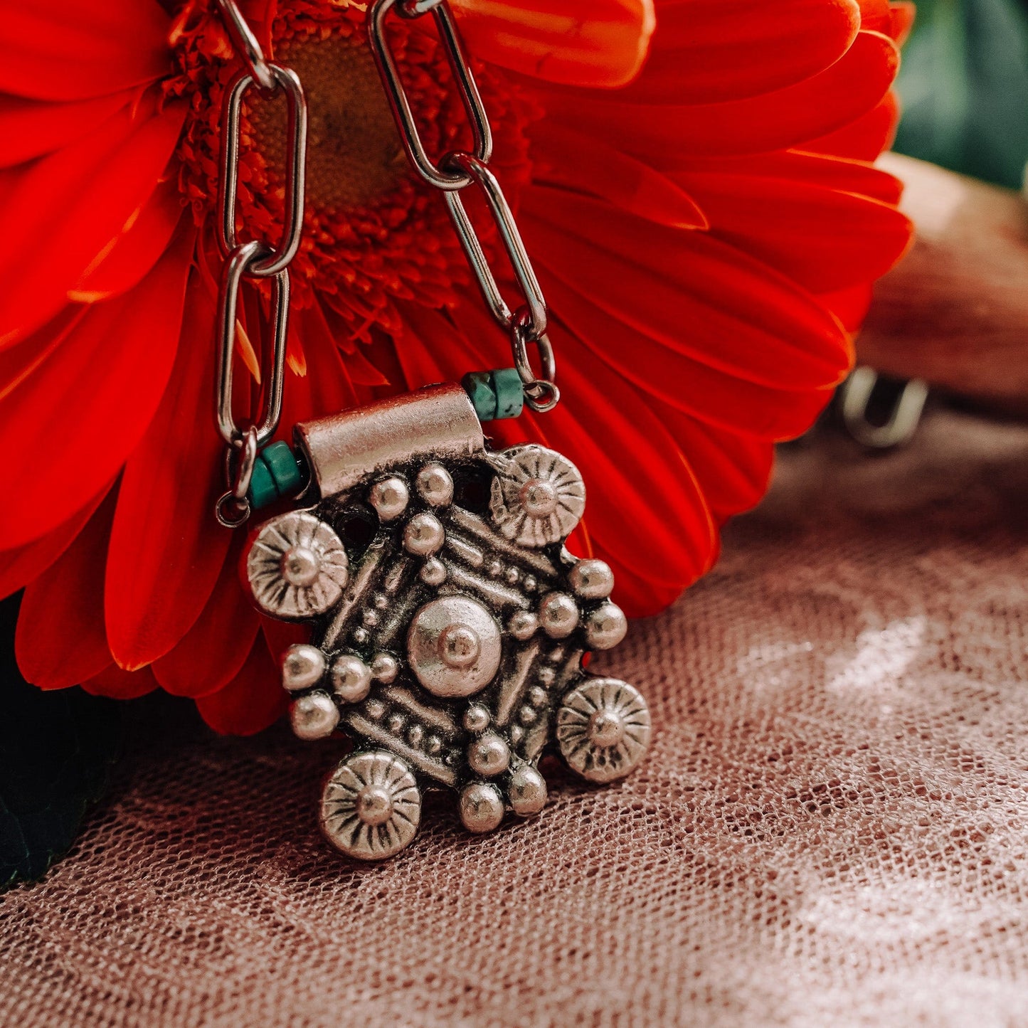 Medallion Necklace