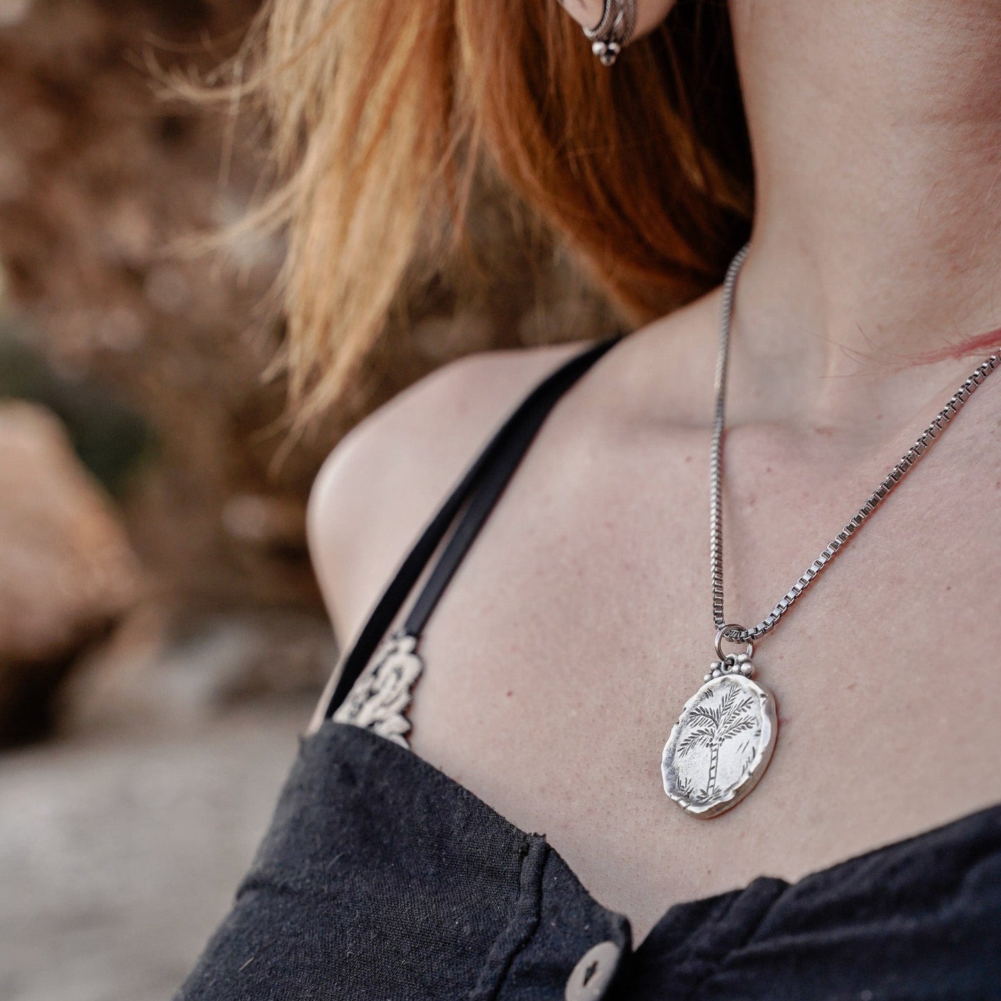 Palm Necklace