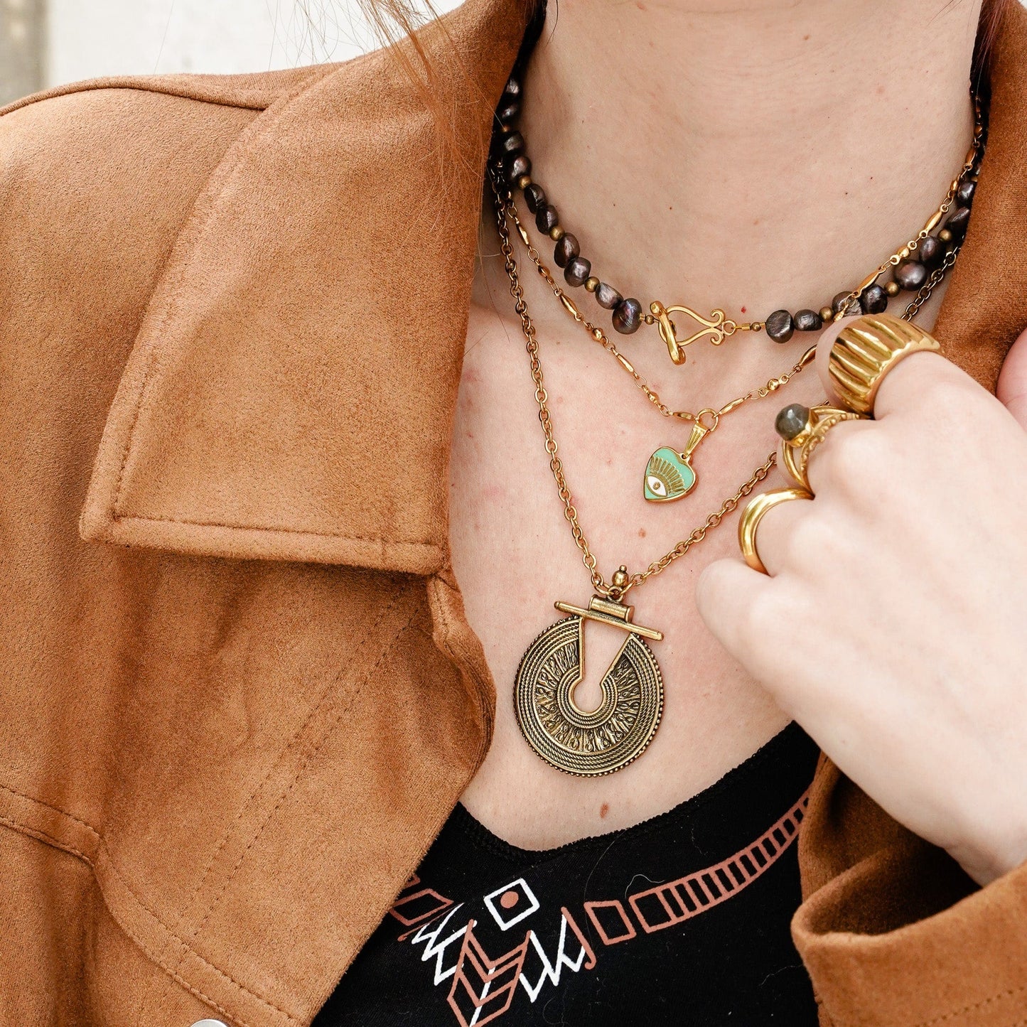 Pulse Necklace