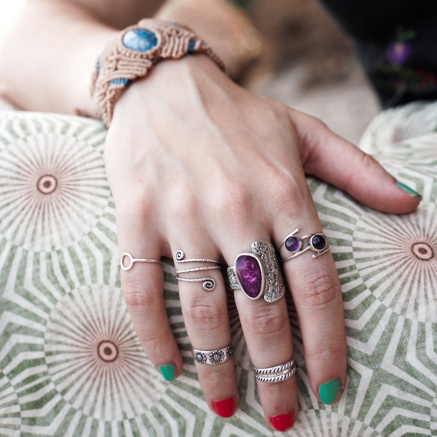 Rings Daisy Wire Ring