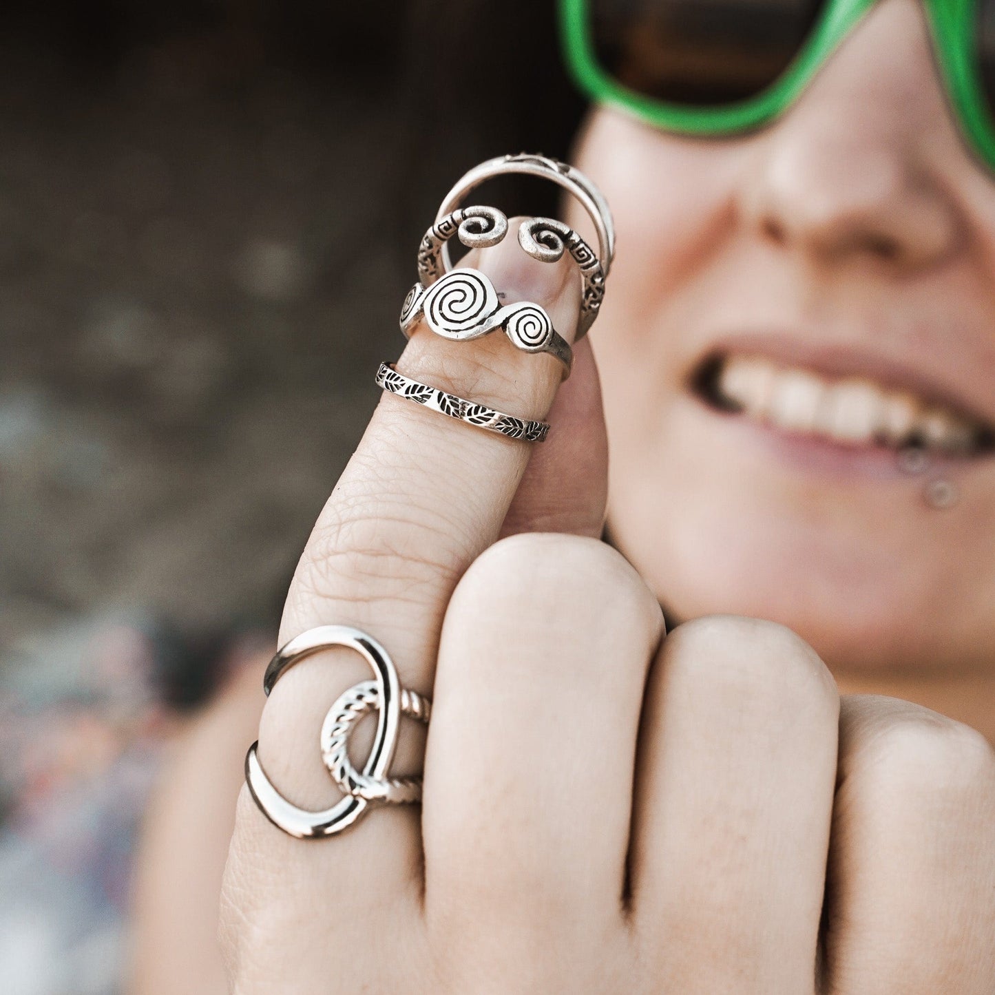 Rings Forest's Cradle Ring