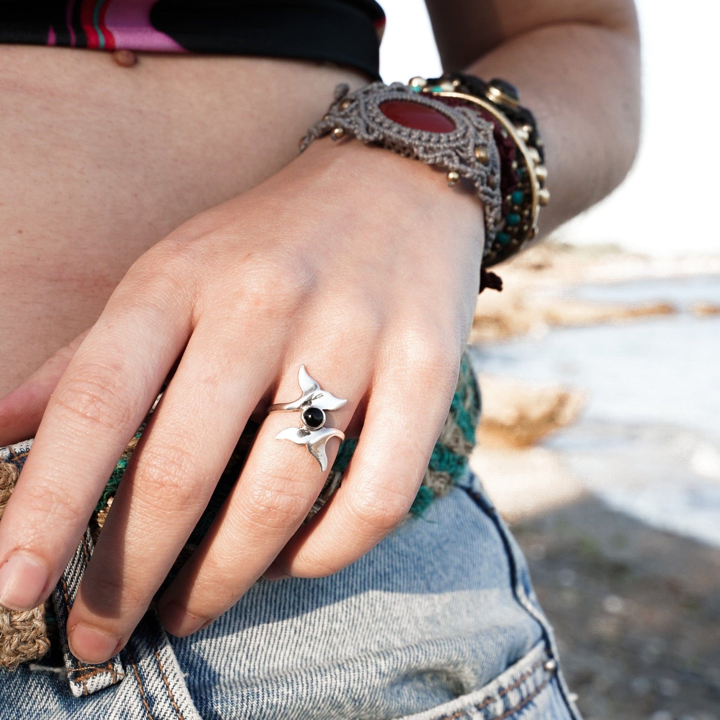 Rings Sea Siren Ring
