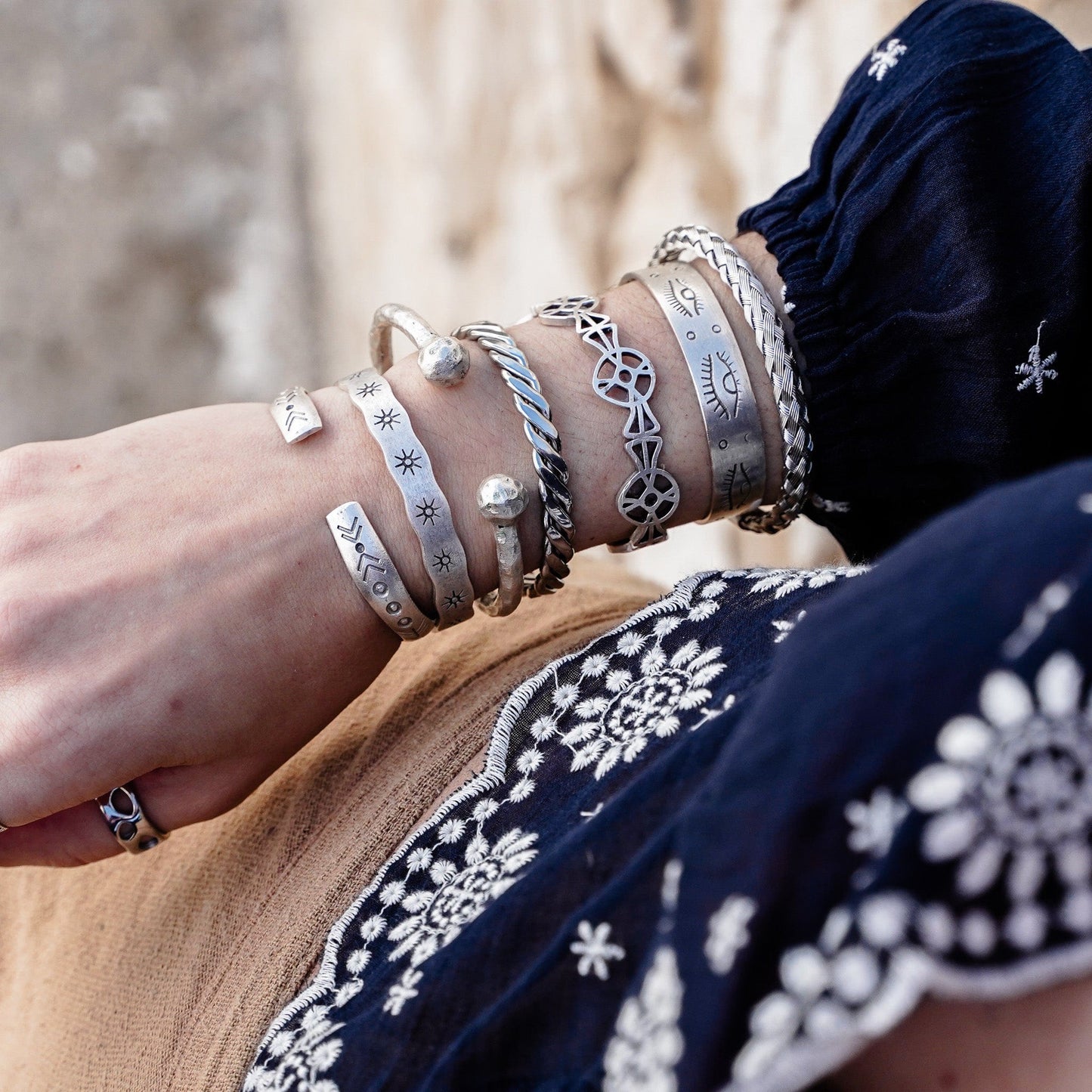 Spring Rain Bracelet