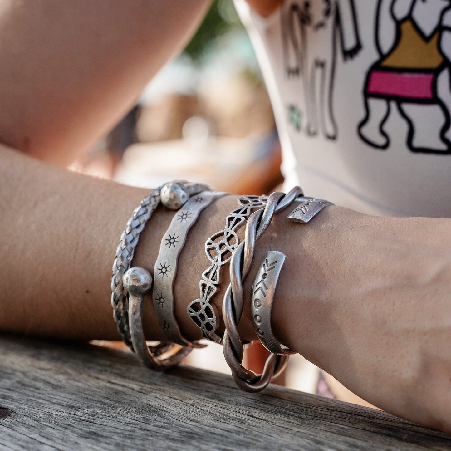 Spring Rain Bracelet