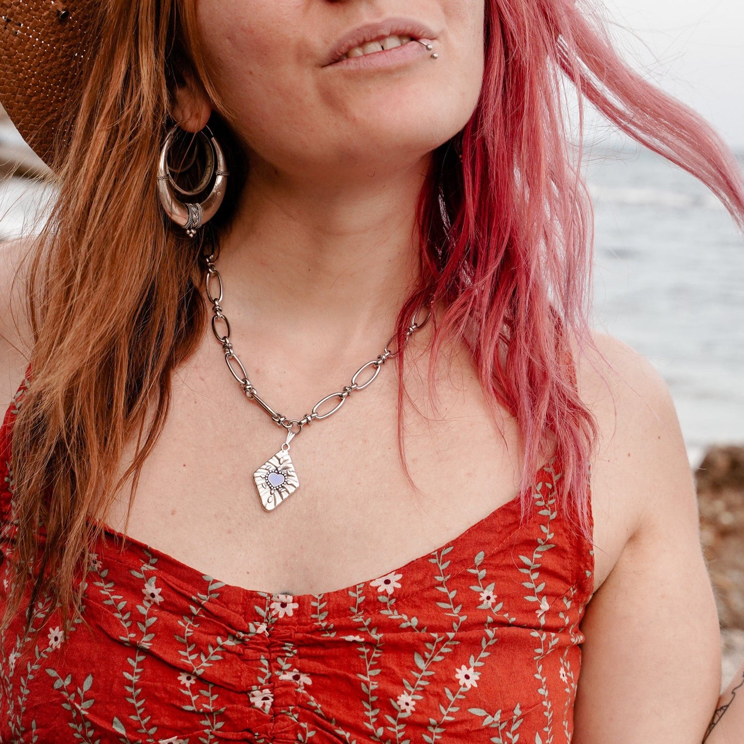 Sunset Power Necklace