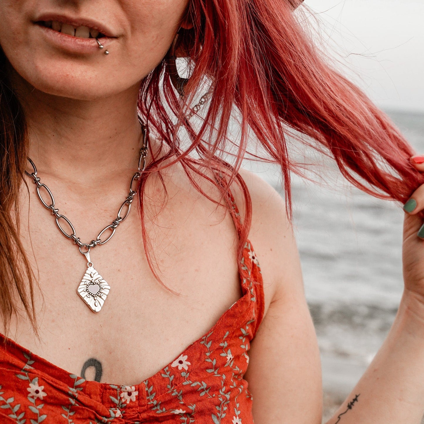 Sunset Power Necklace