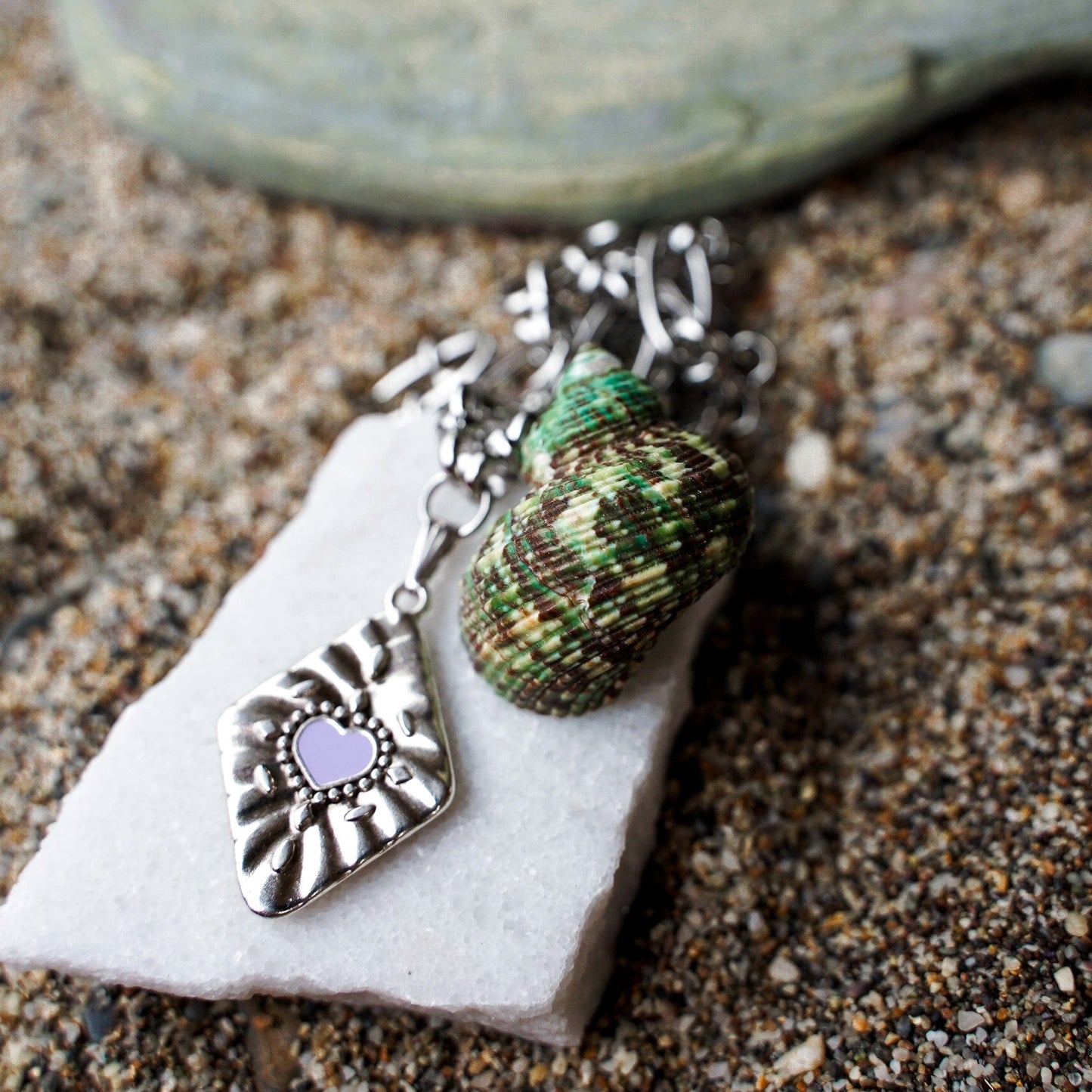 Sunset Power Necklace
