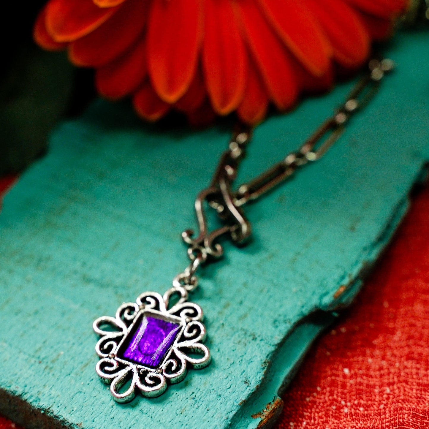 Veil Necklace