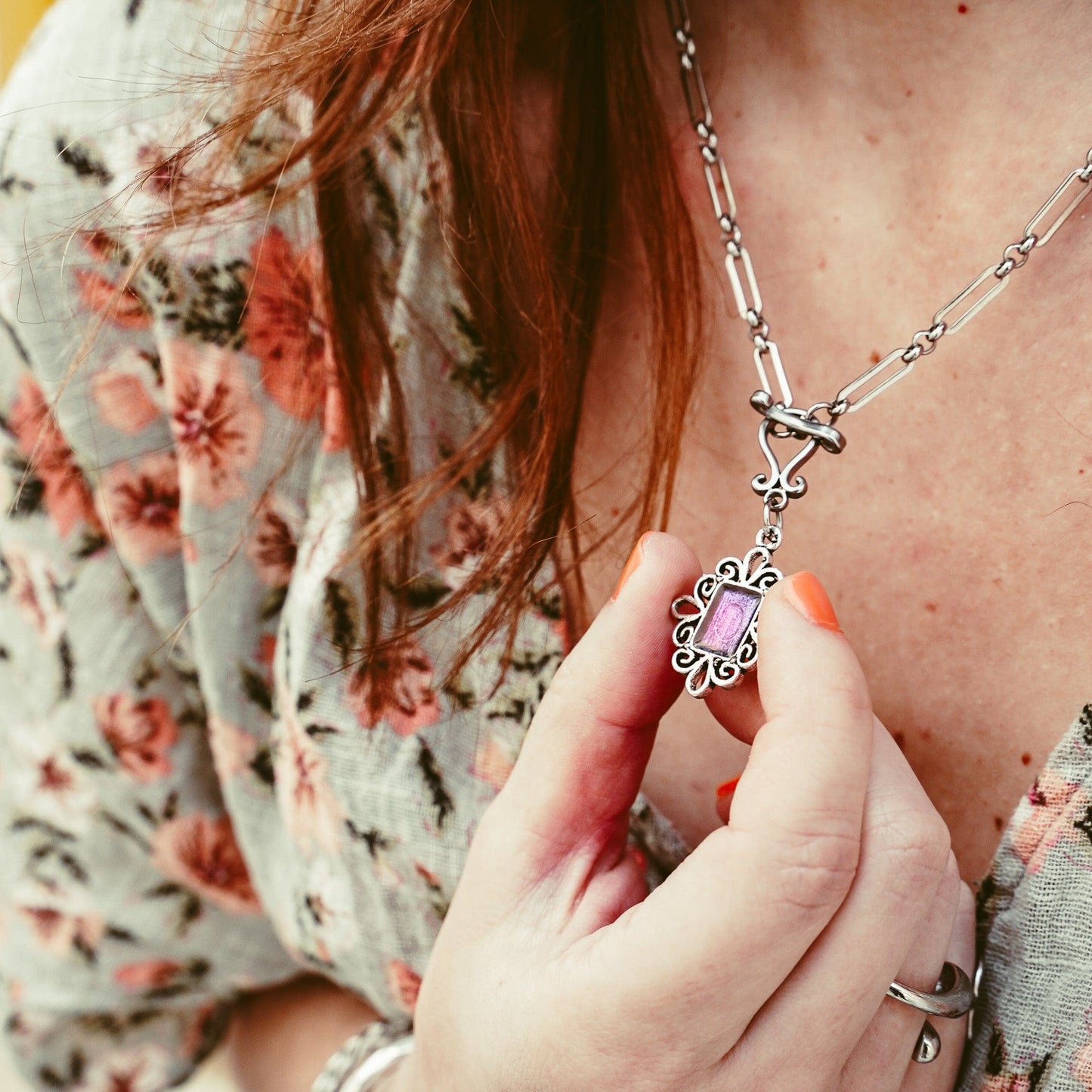 Veil Necklace