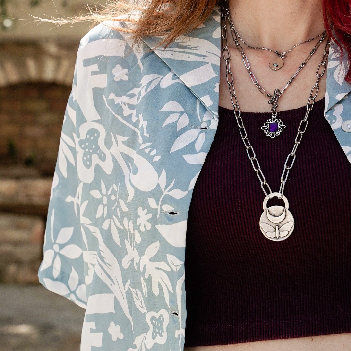 Veil Necklace