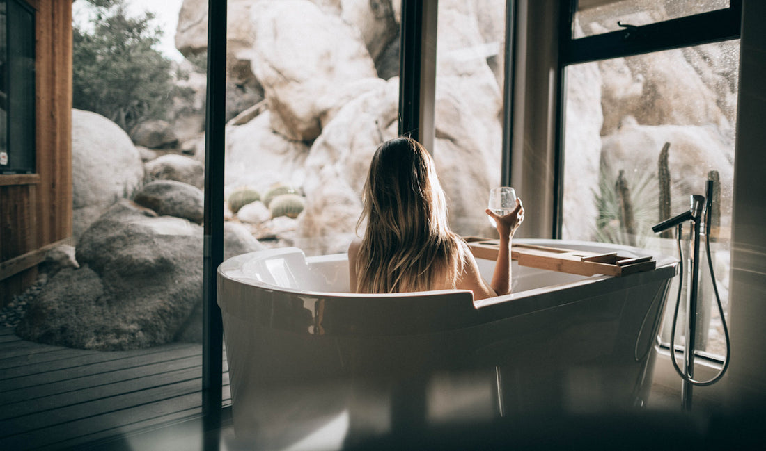Bye Bye Stress: 5 Steps to the Ultimate Relaxing Bath