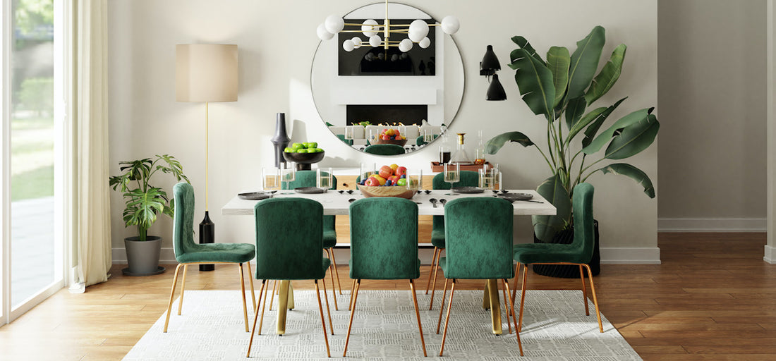 Beautiful Boho Dining Room Ideas