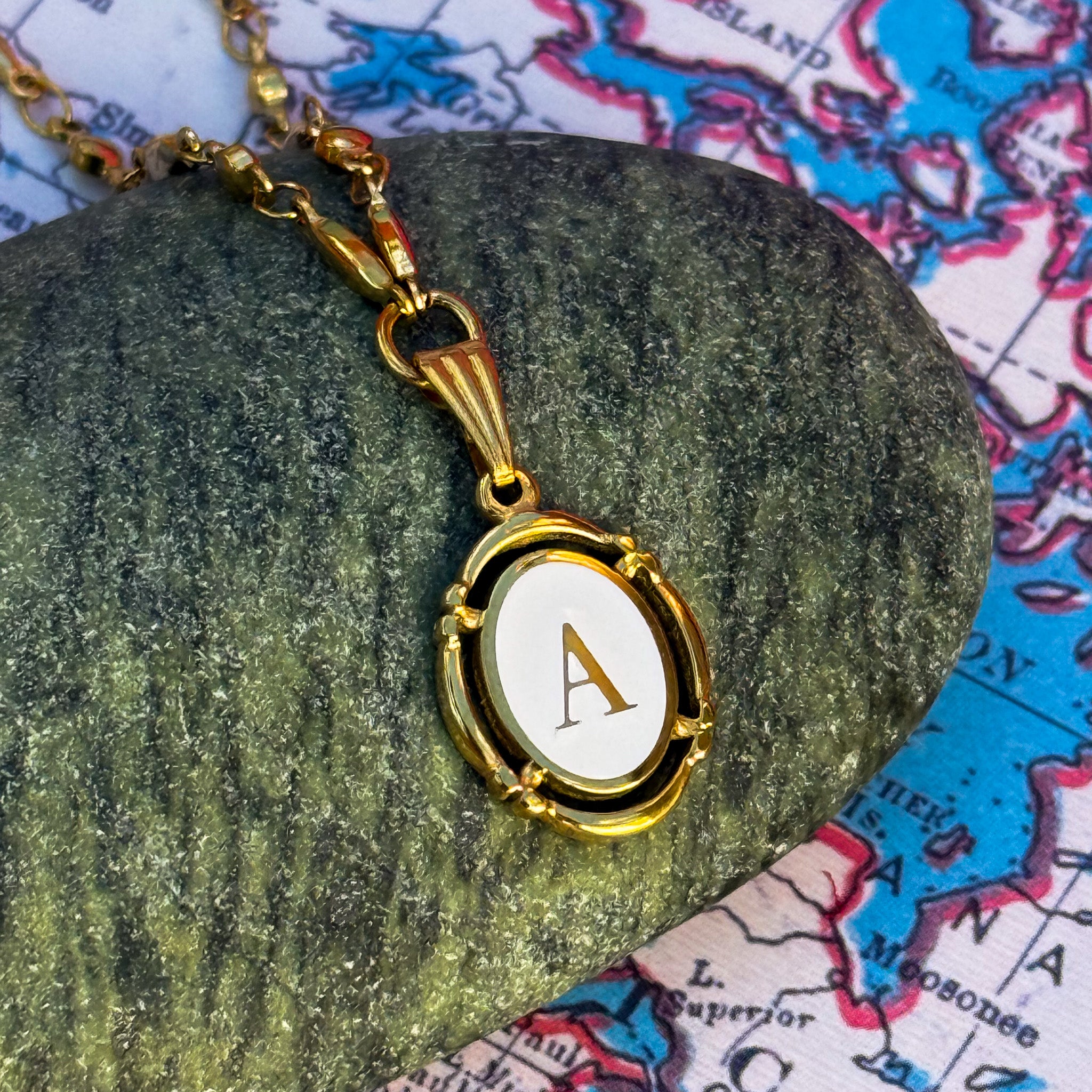 Engravable Secret Message Necklace