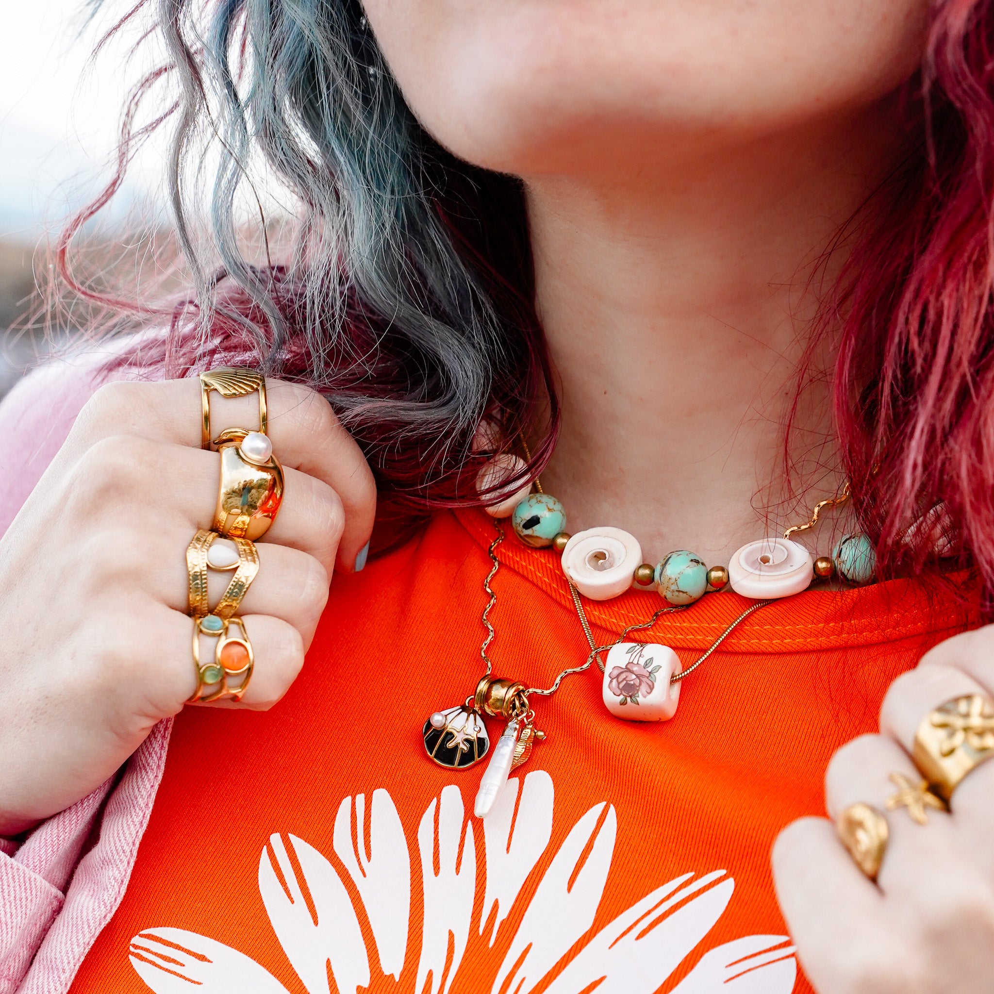 Grandma's Summer Necklace