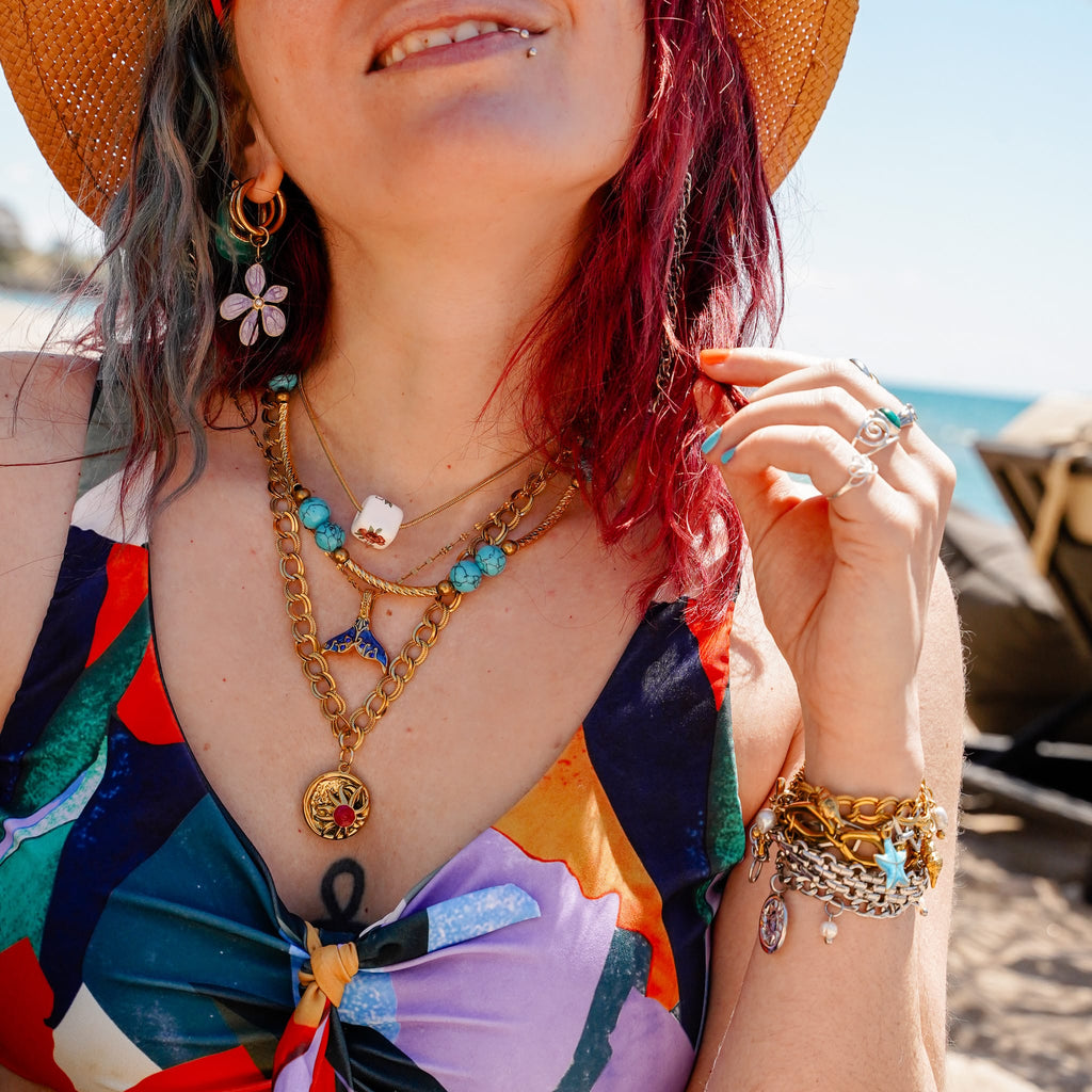 Grandma's Summer Necklace