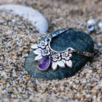 Amethyst Girl Necklace