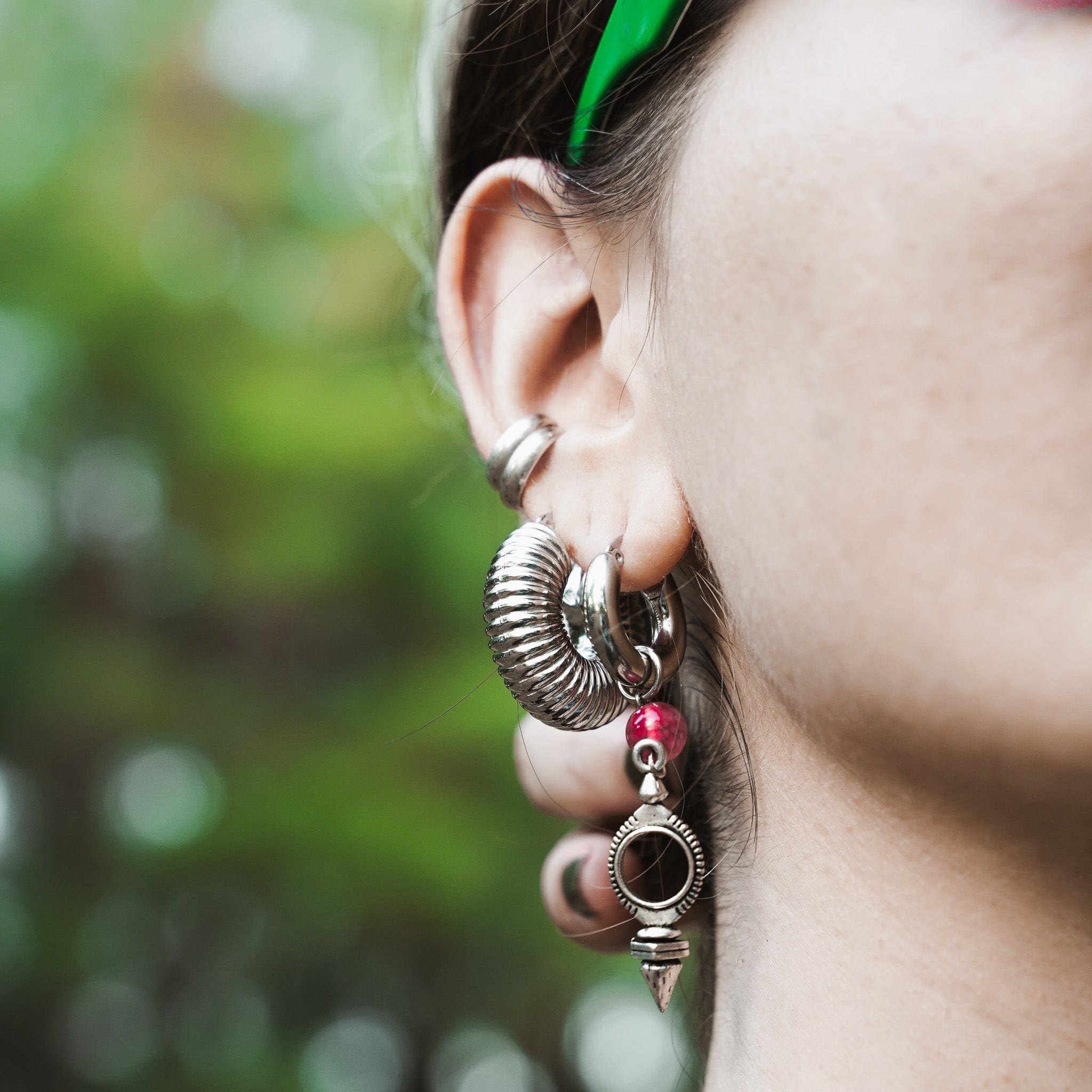 Amore Mio Earrings ethnasia