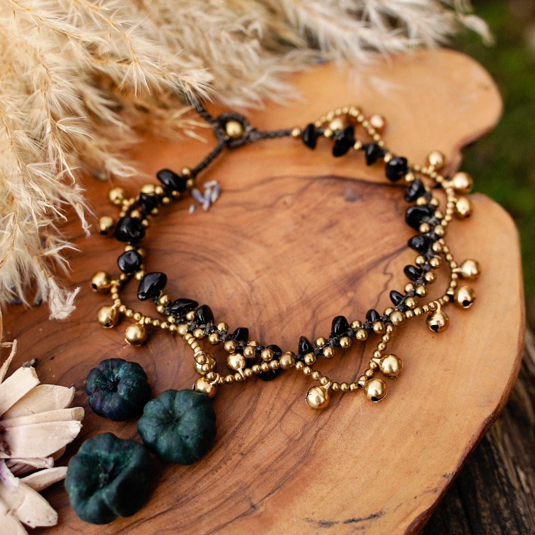 Anklets Blink & Black Anklet