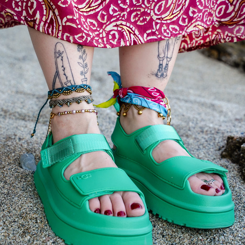 Anklets Coast & Cord Anklet