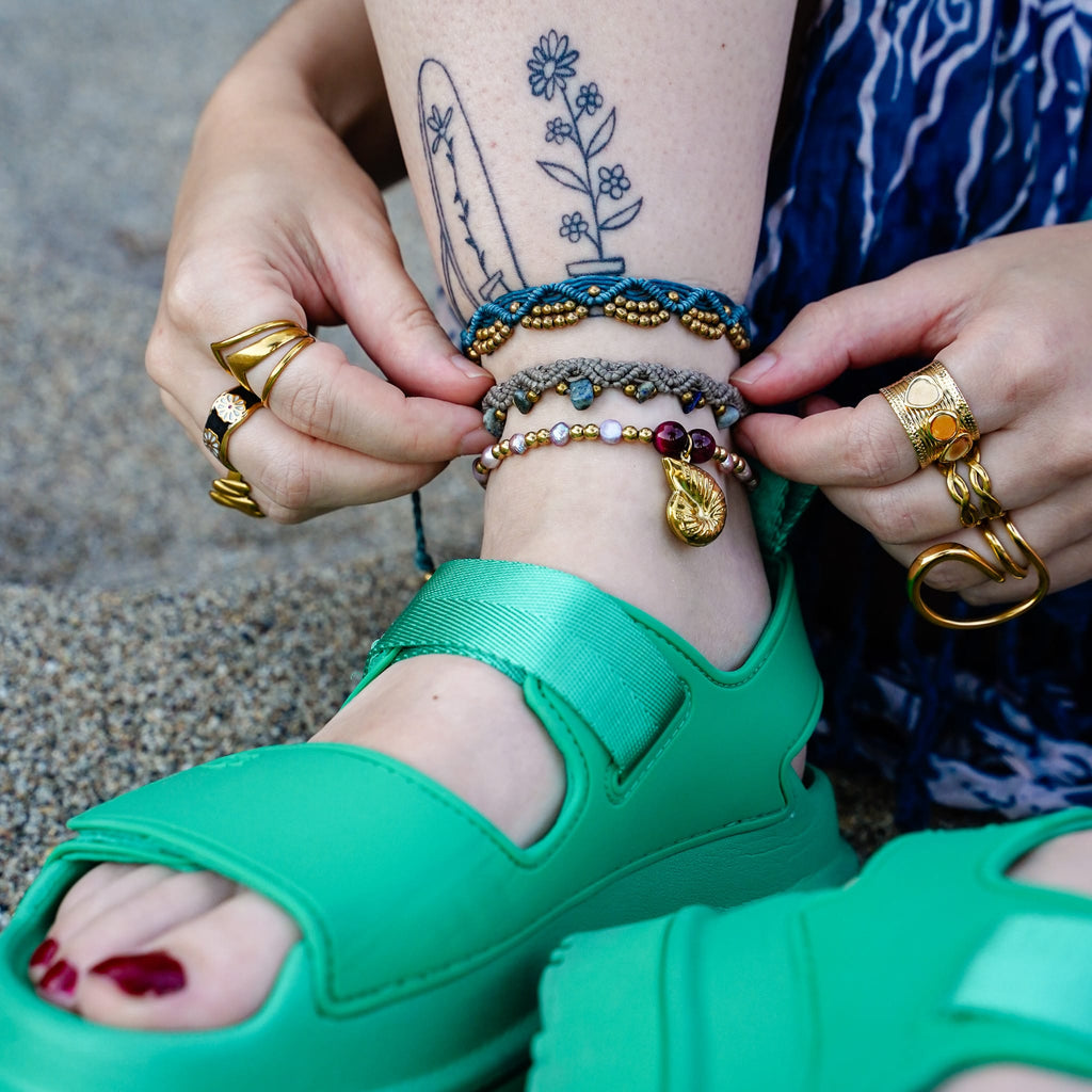 Anklets Coast & Cord Anklet