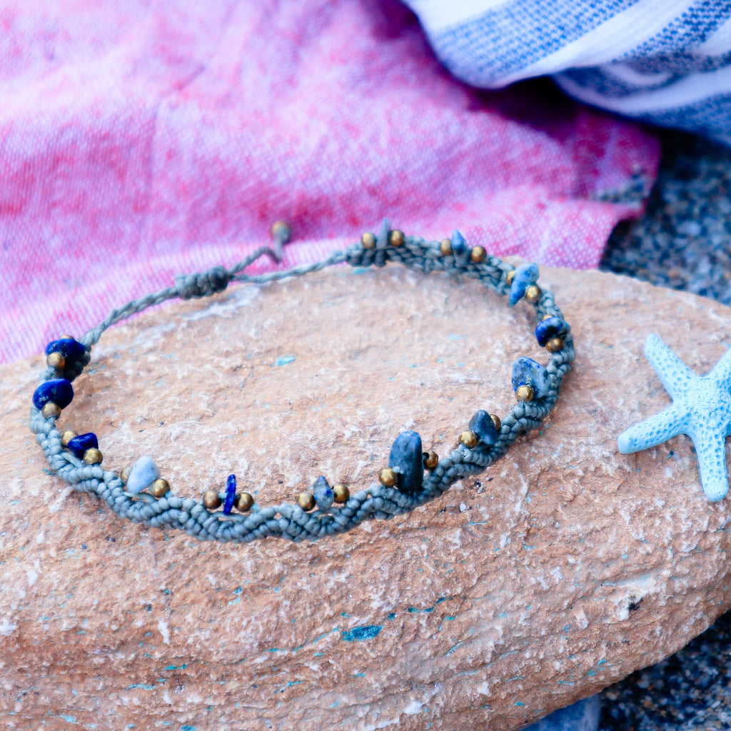 Anklets Coast & Cord Anklet