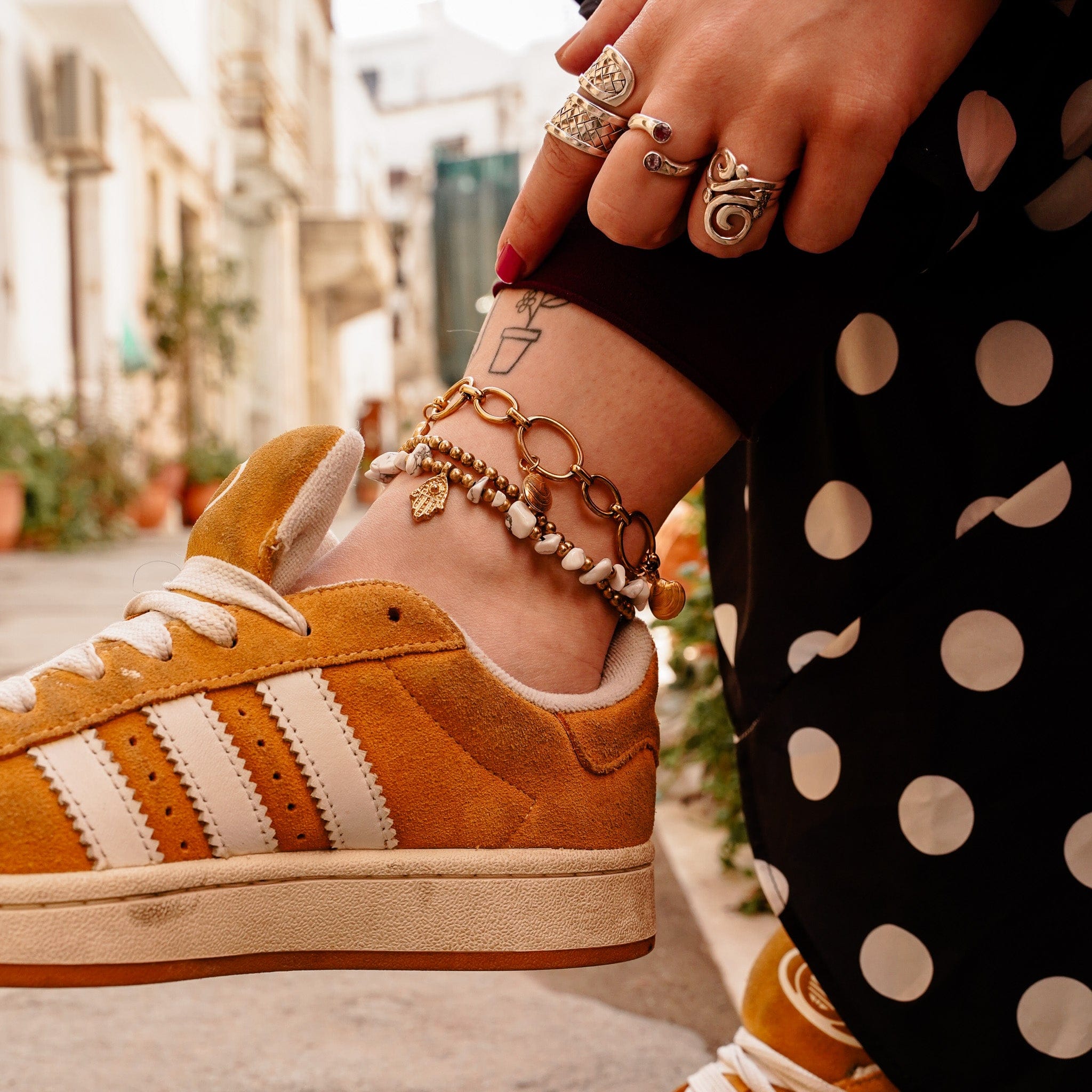 Anklets Divine Light Anklet