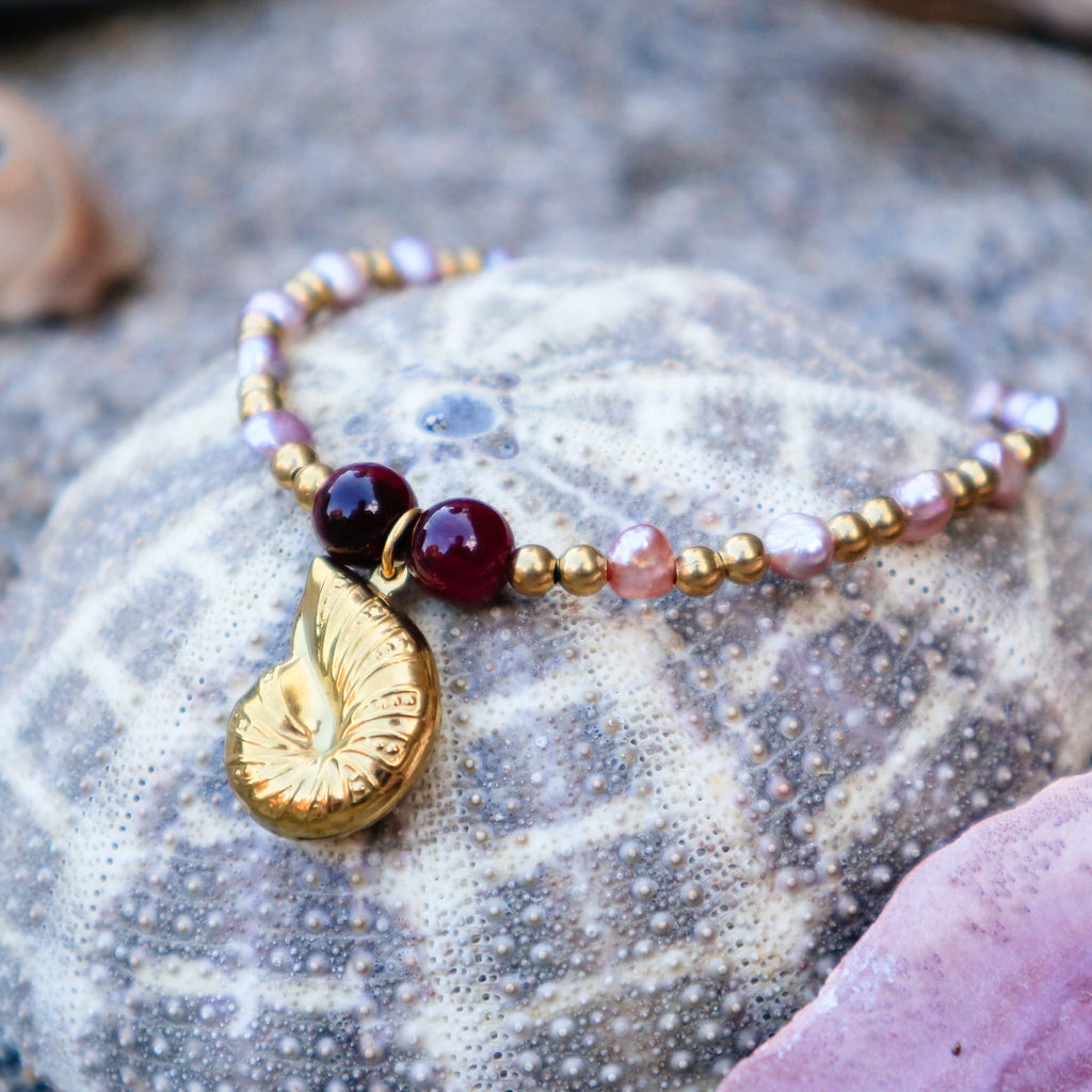 Anklets Rose On The Sand Anklet