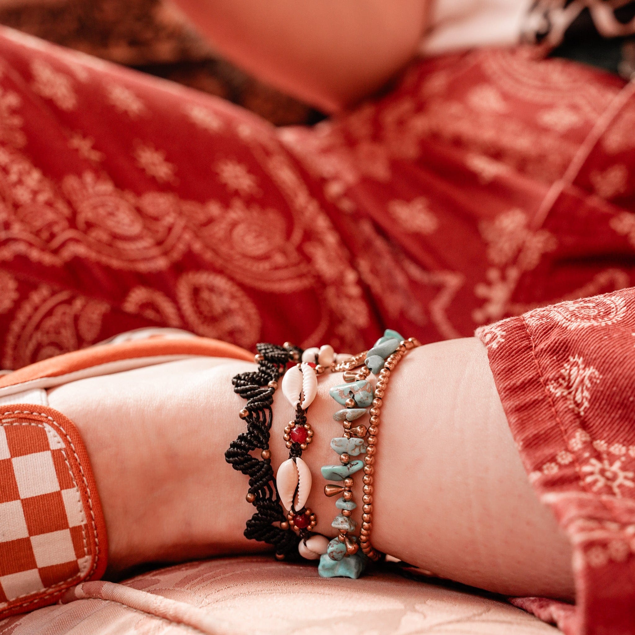 Anklets Ruby Sands Anklet