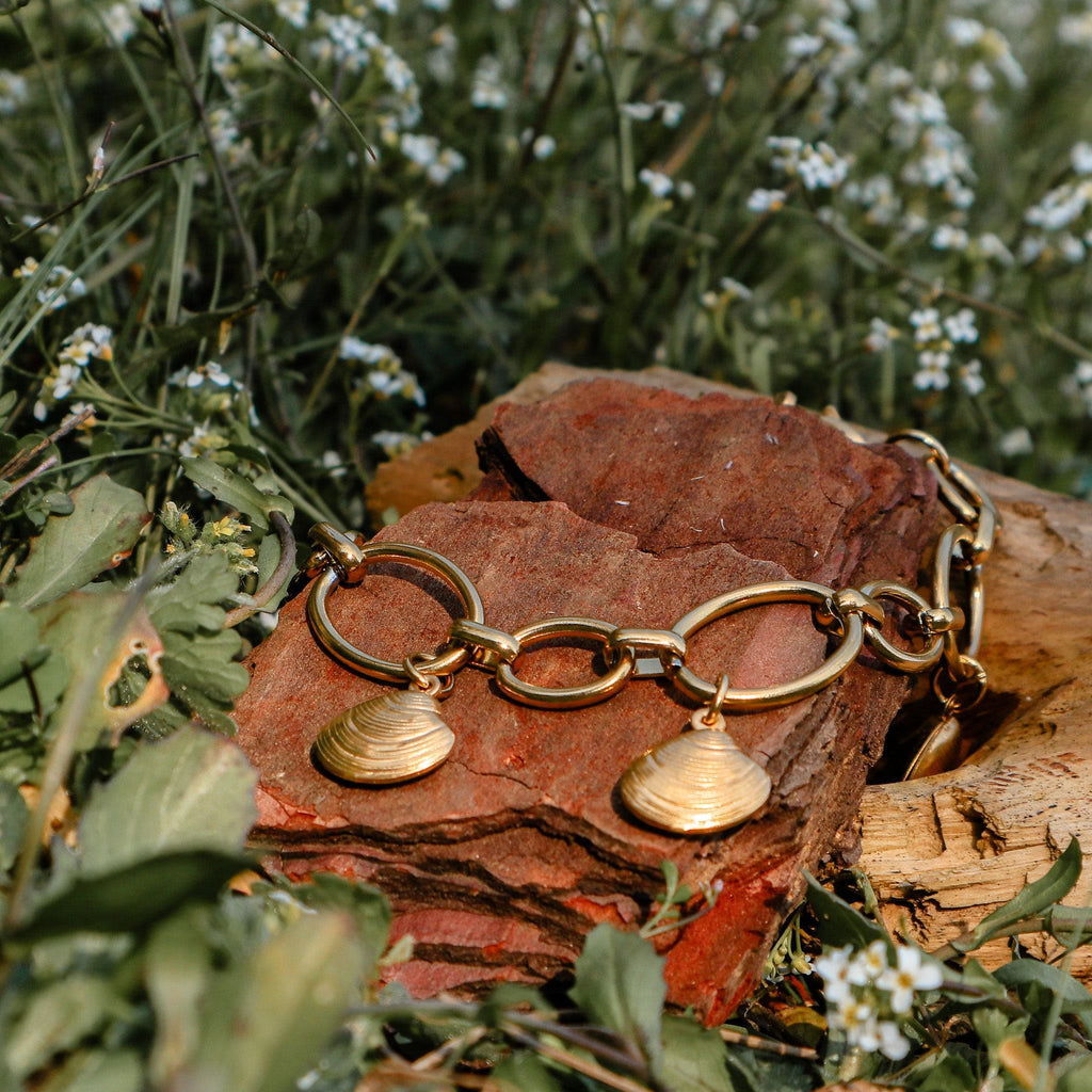 Anklets Shell Spell Anklet