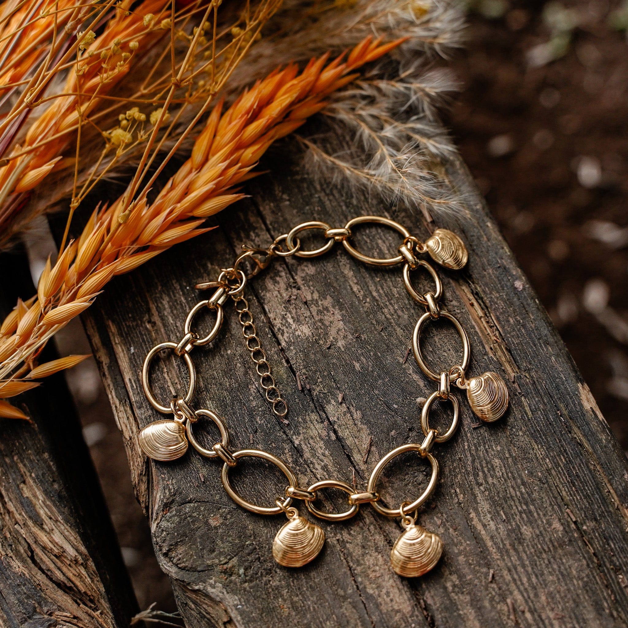 Anklets Shell Spell Anklet