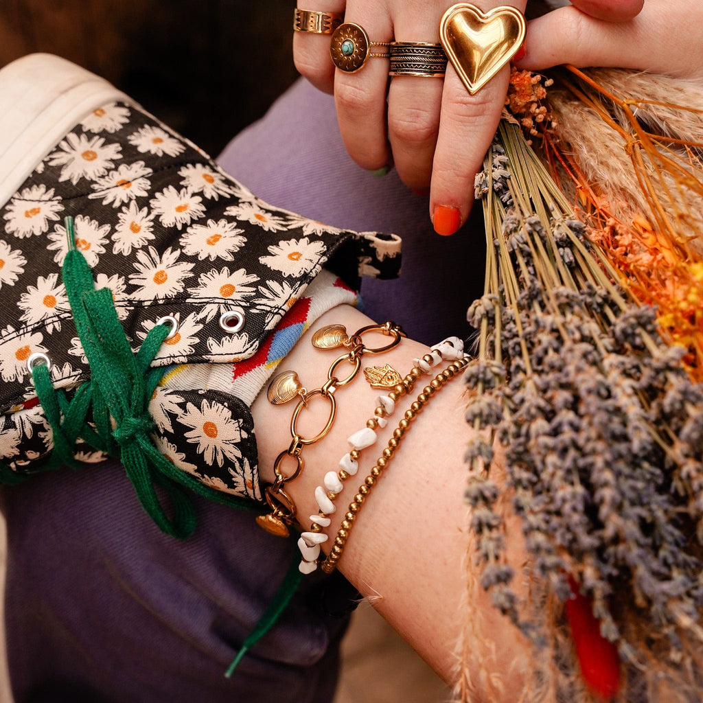 Anklets Shell Spell Anklet