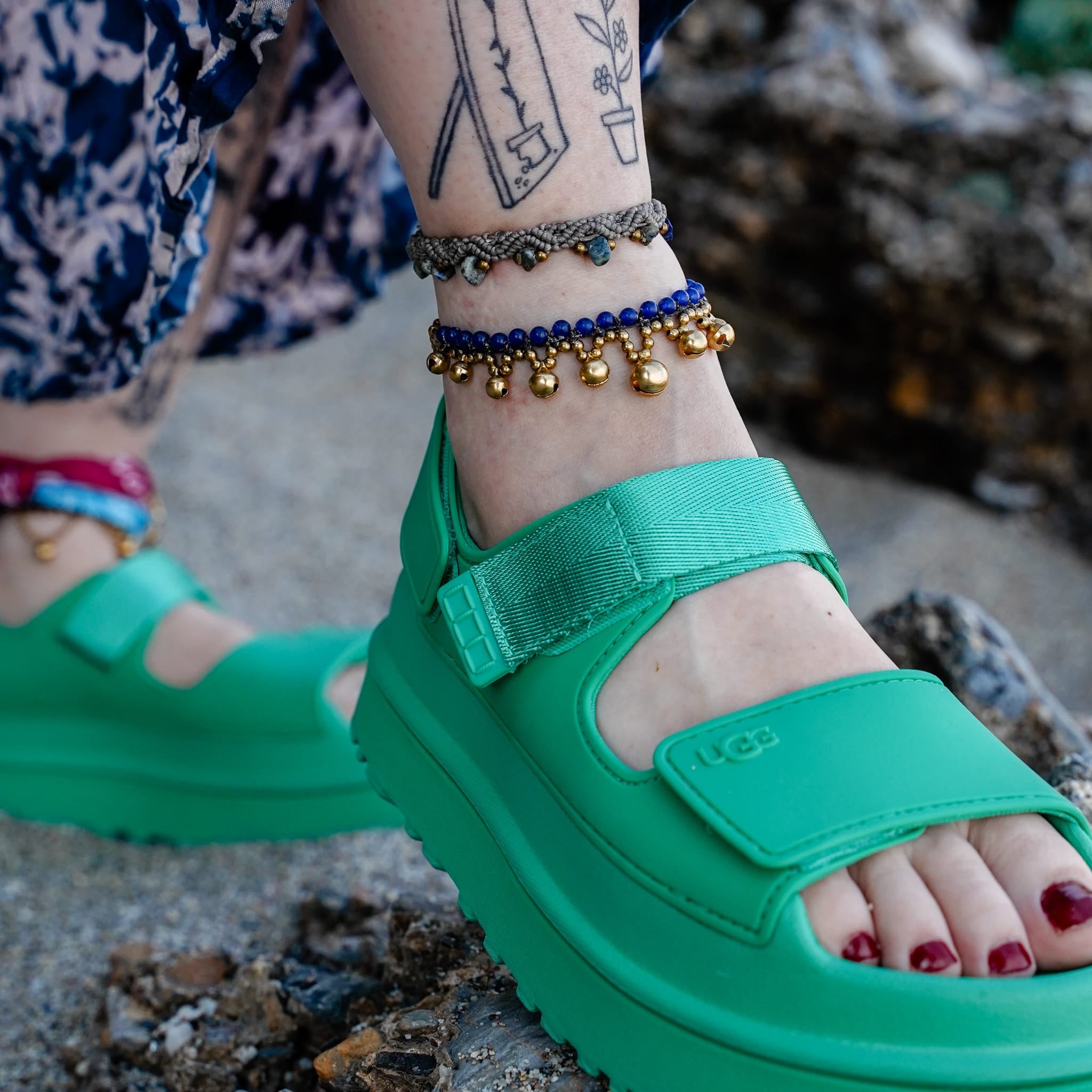 Anklets Sun, Sand & Slay Anklet