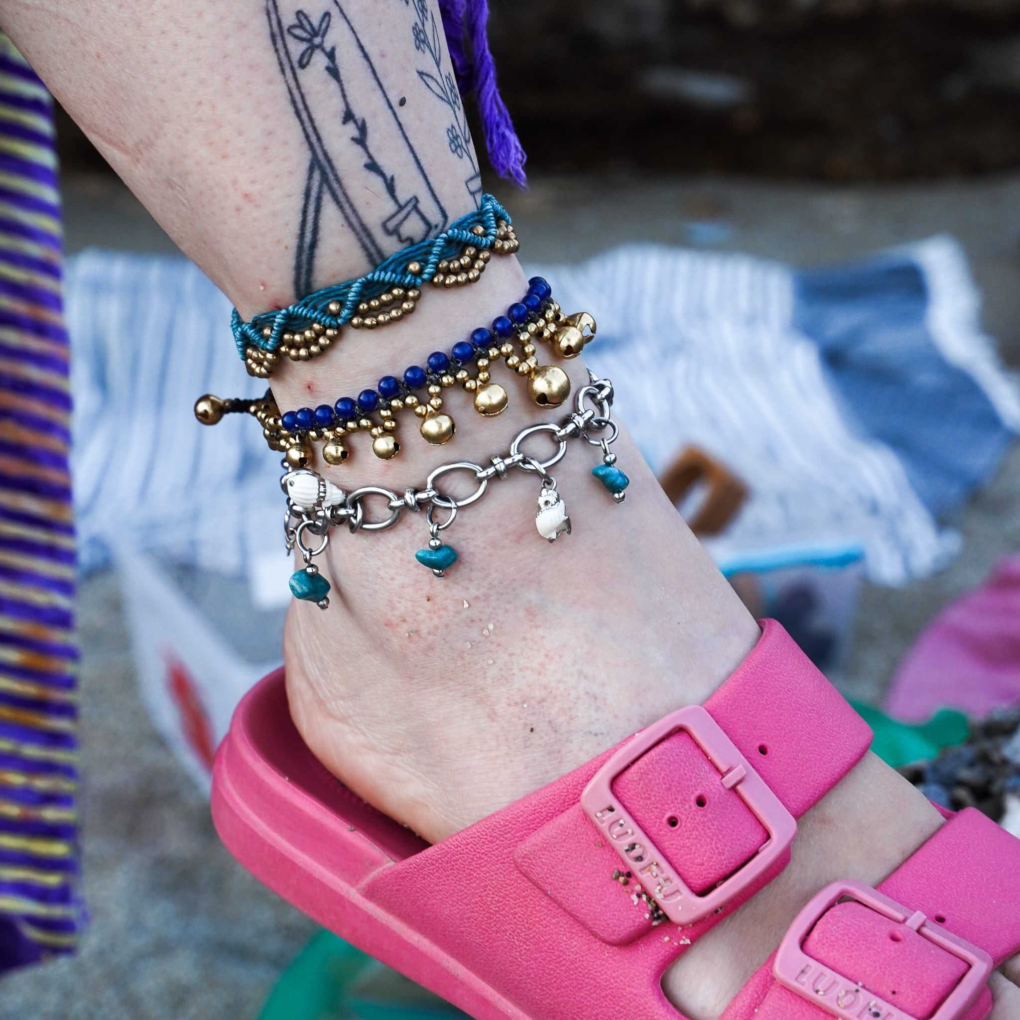 Anklets Sun, Sand & Slay Anklet