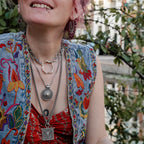 Asymmetra Necklace