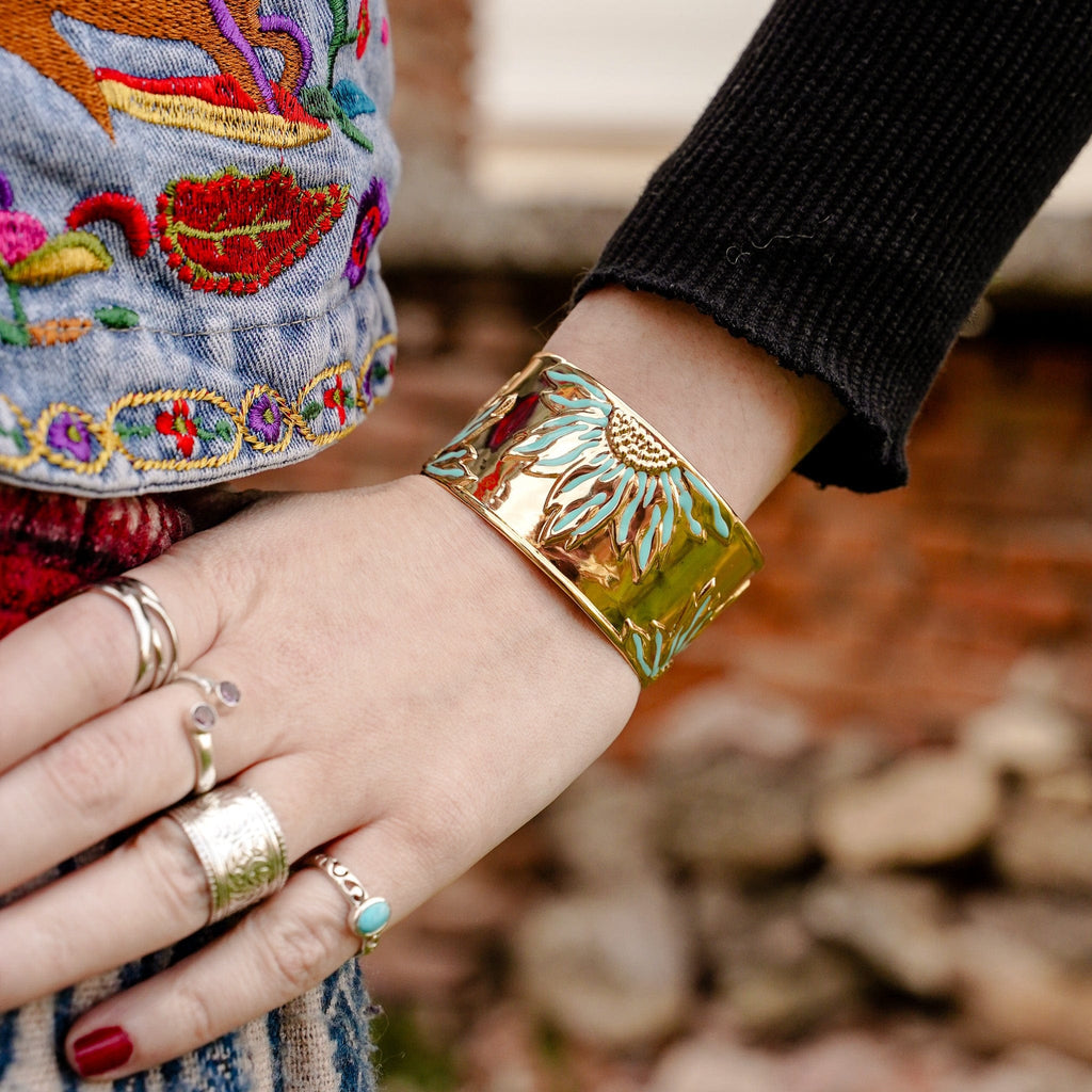 Blazeflower Bracelet