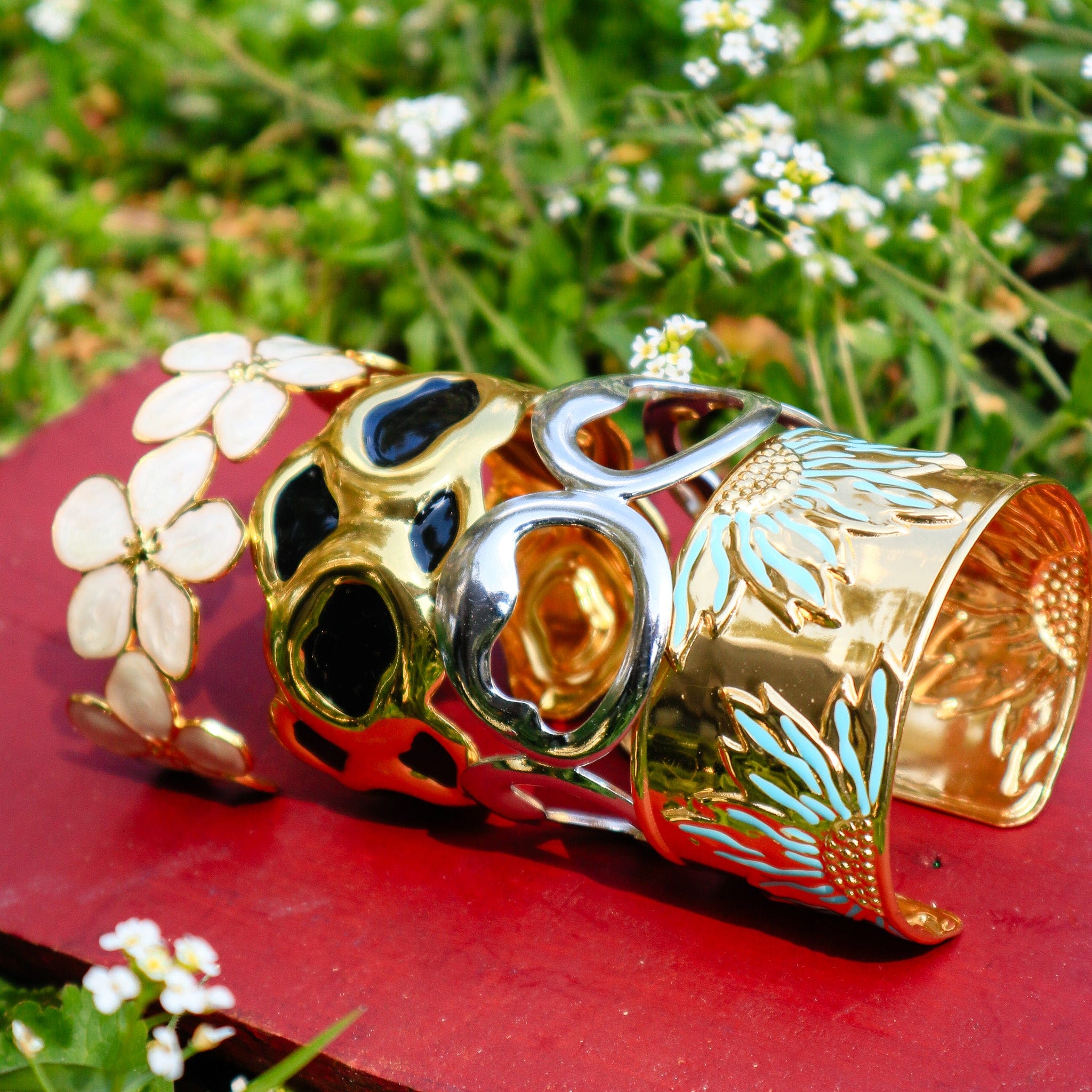 Blazeflower Bracelet